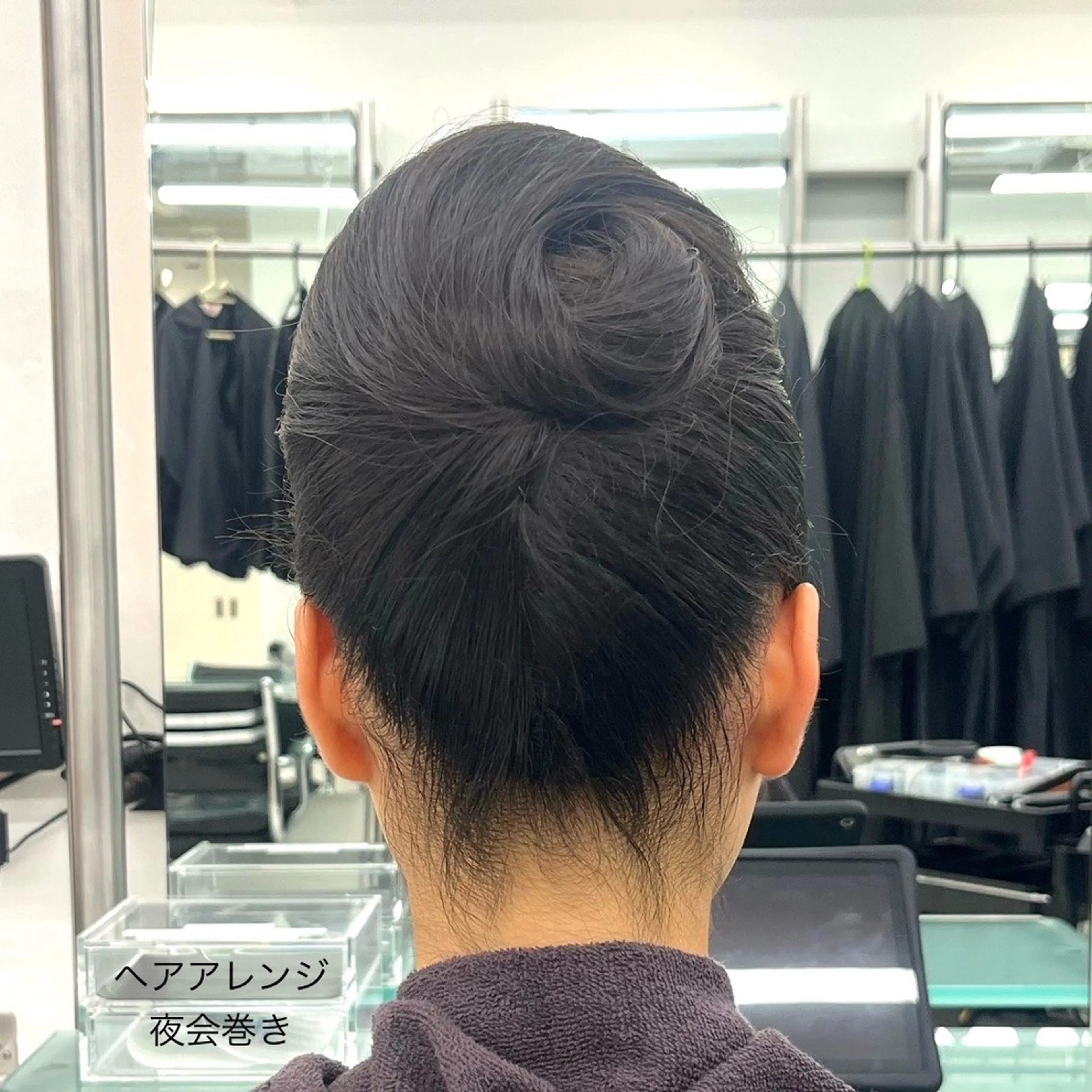 💖【完全無料】ヘアアレンジ🌸アップスタイル募集✨（夜会巻き／編み込み）の写真