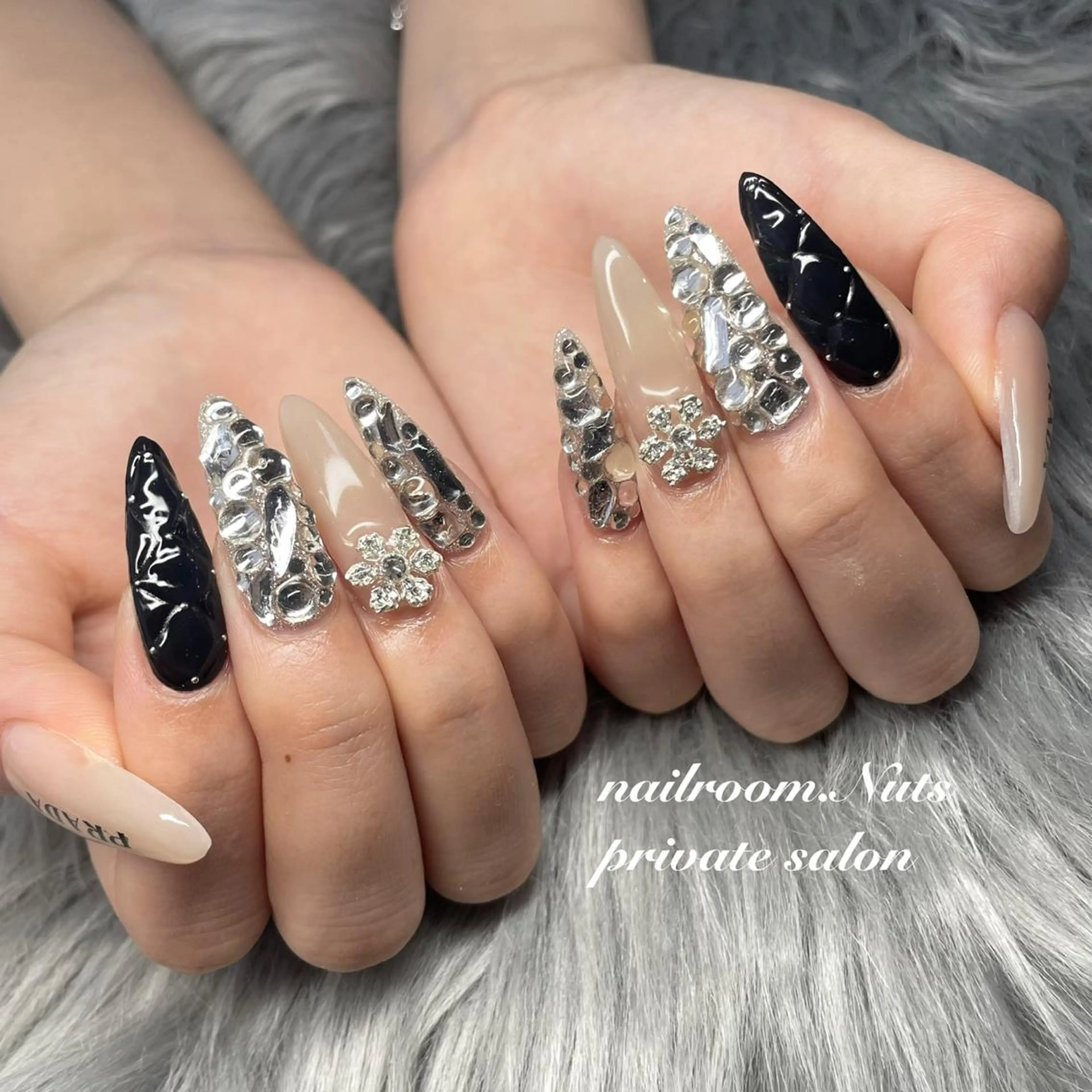 ネイル nailsalon Nutsのネイルデザイン