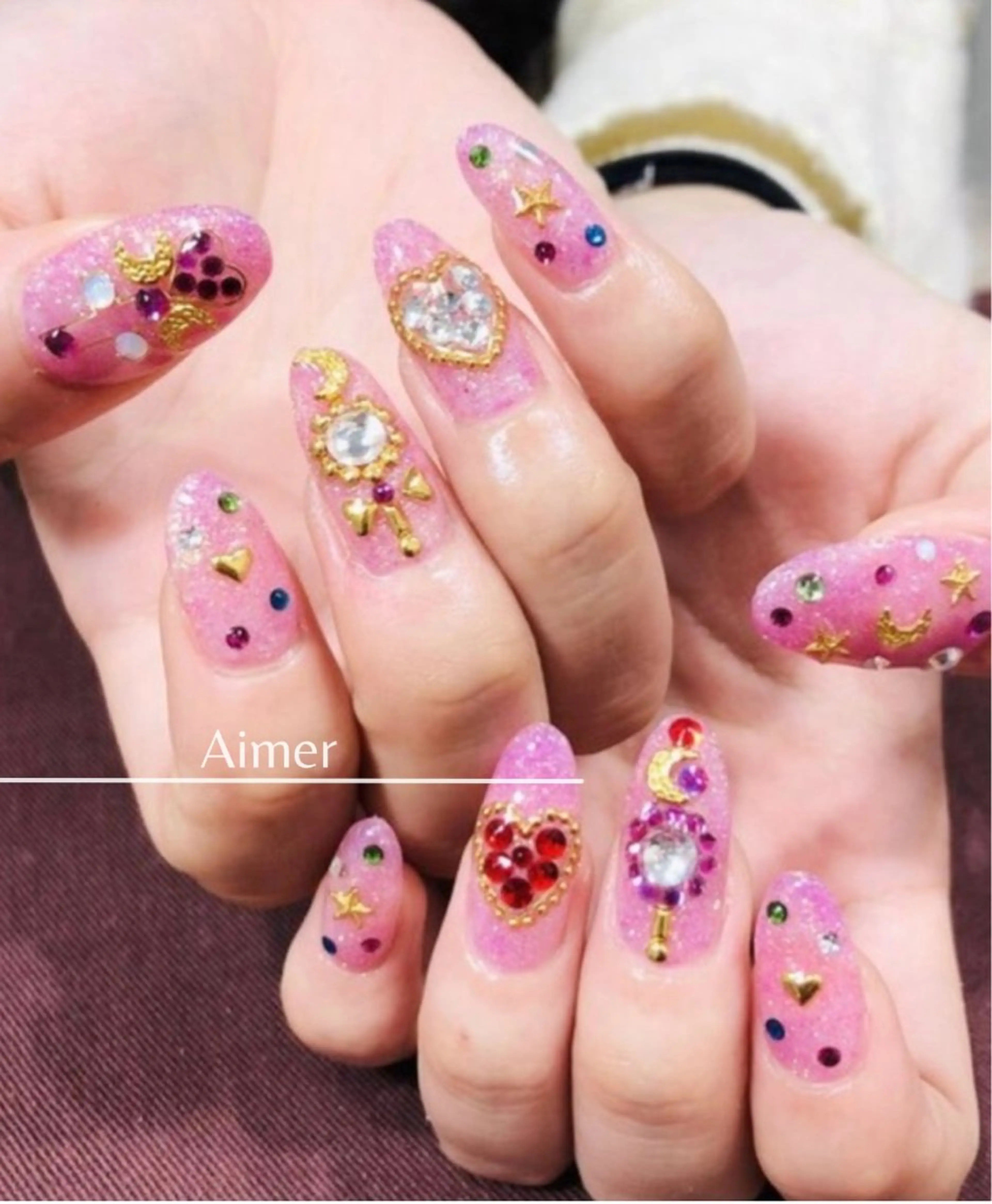 ネイル ハンドネイル Aimer所属・nailsalon Aimerのその他イメージ