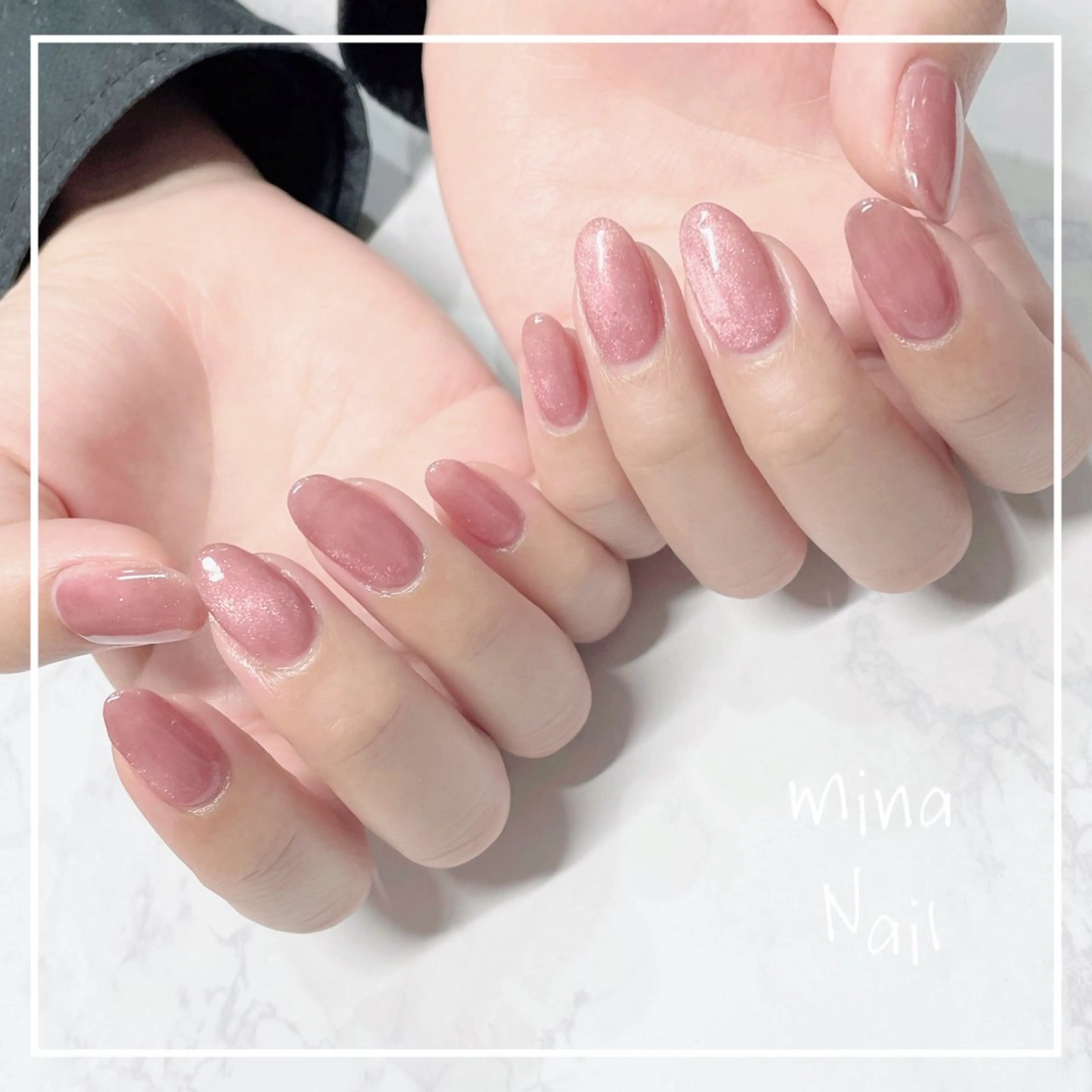ネイル マグネットネイル mina Nailのネイルデザイン