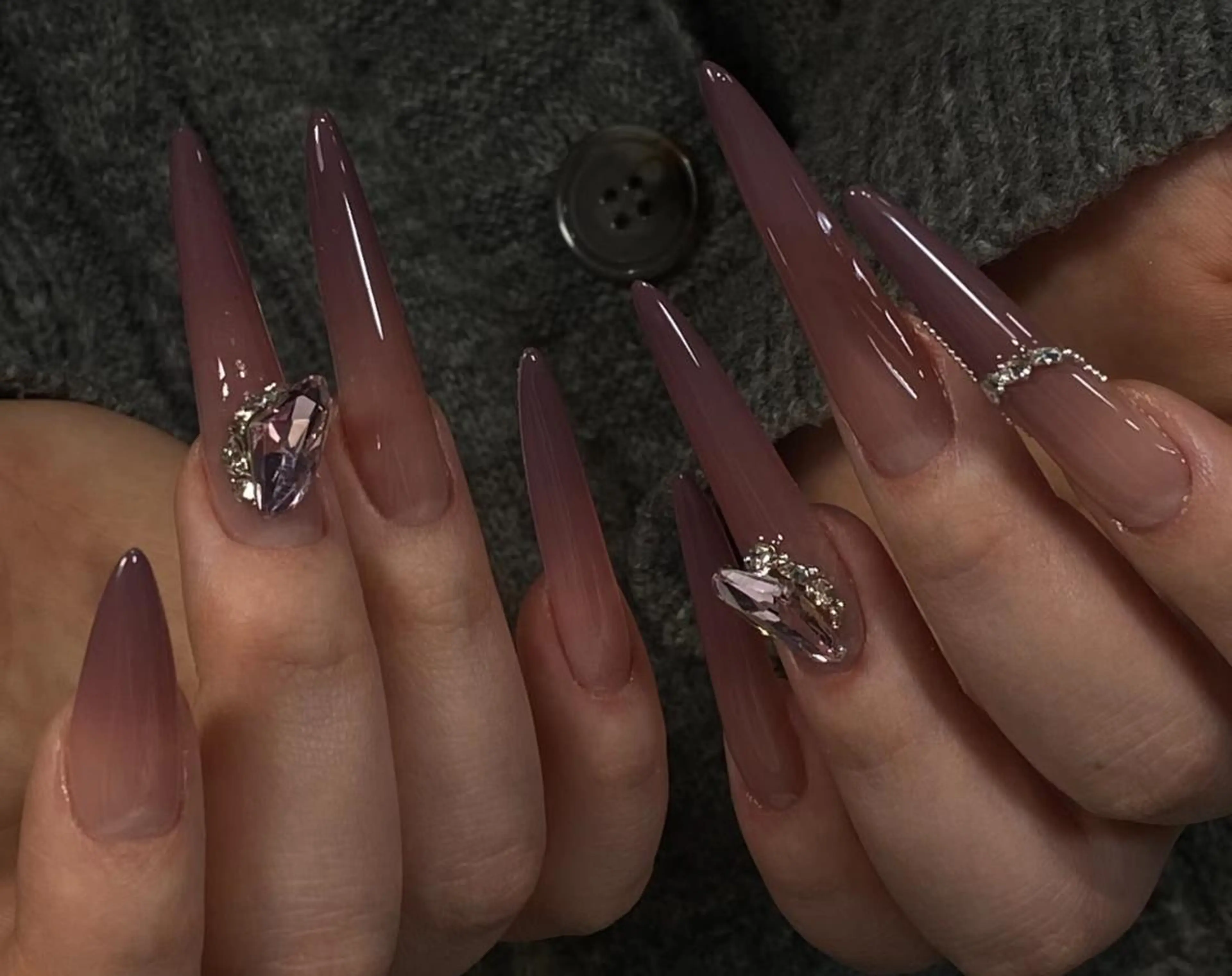 ネイル ハンドネイル By moonネイル 🌷ワンホン/韓国風のネイルデザイン