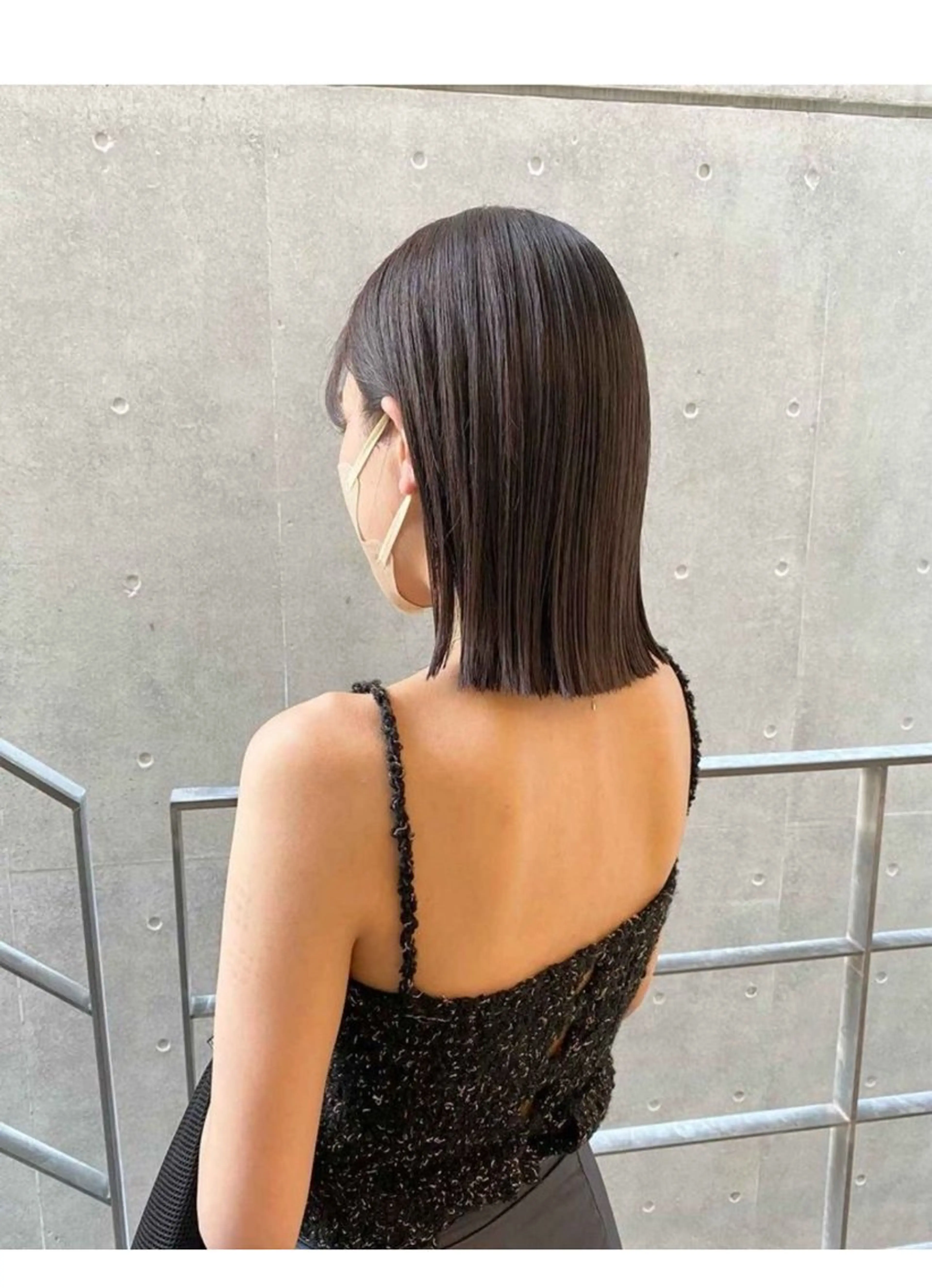 🌈髪質改善🌈似合わせカット+ストレートトリートメントの写真