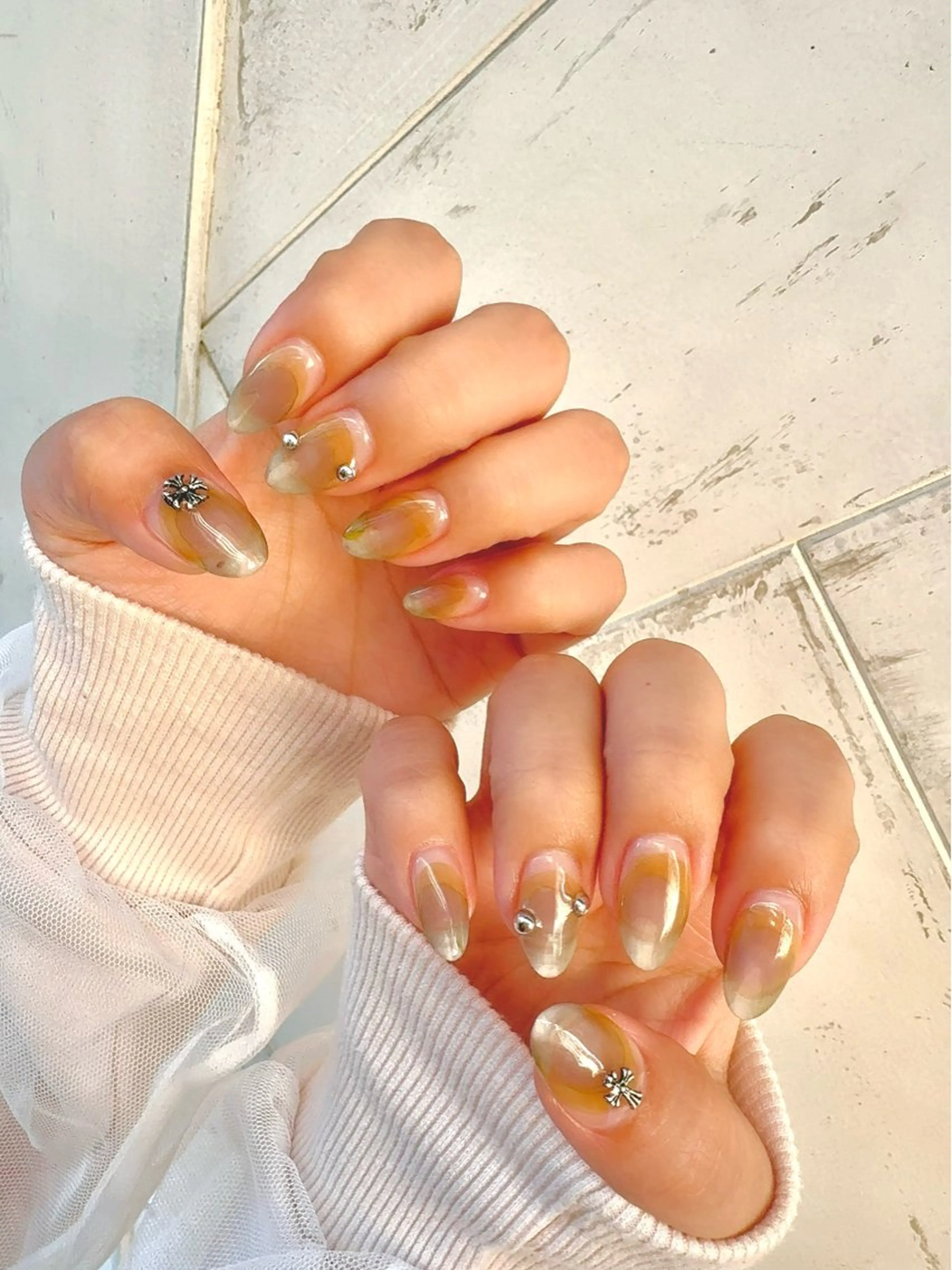 ネイル ハンドネイル 🌺🌴N. Rita🥥のネイルデザイン