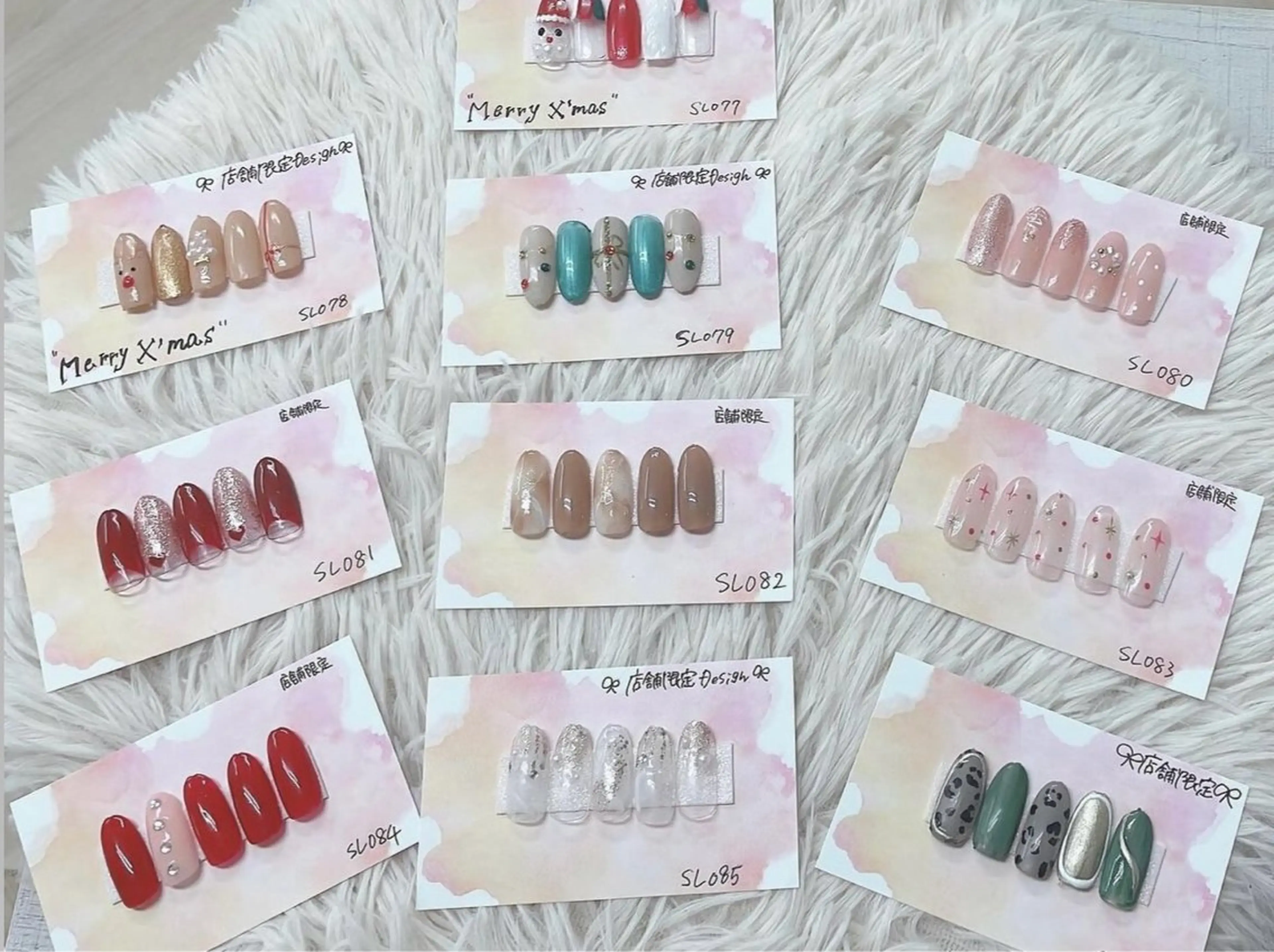 ネイル ハンドネイル Iwamori Yueのネイルデザイン