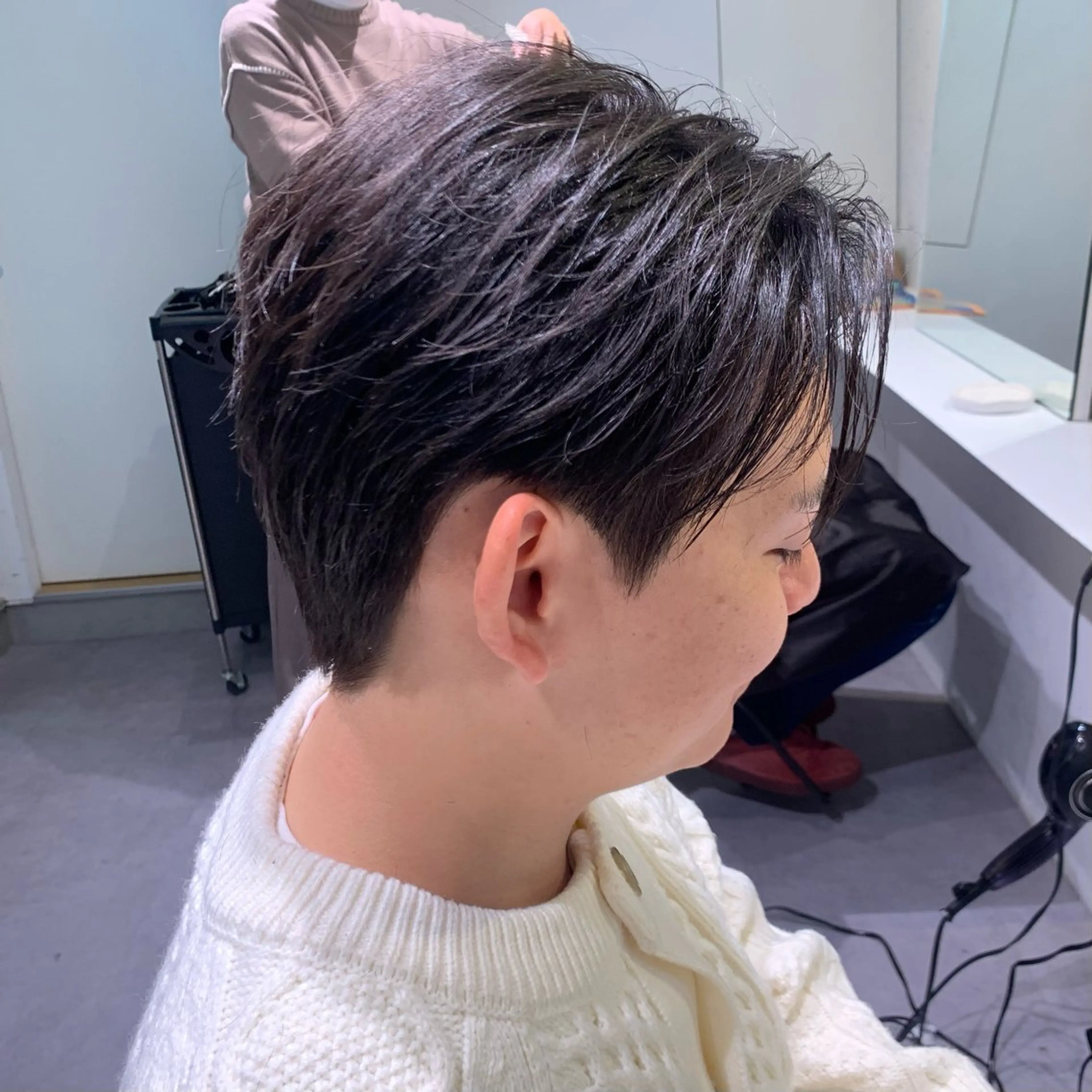 メンズ 濱口 健慎のヘアスタイル