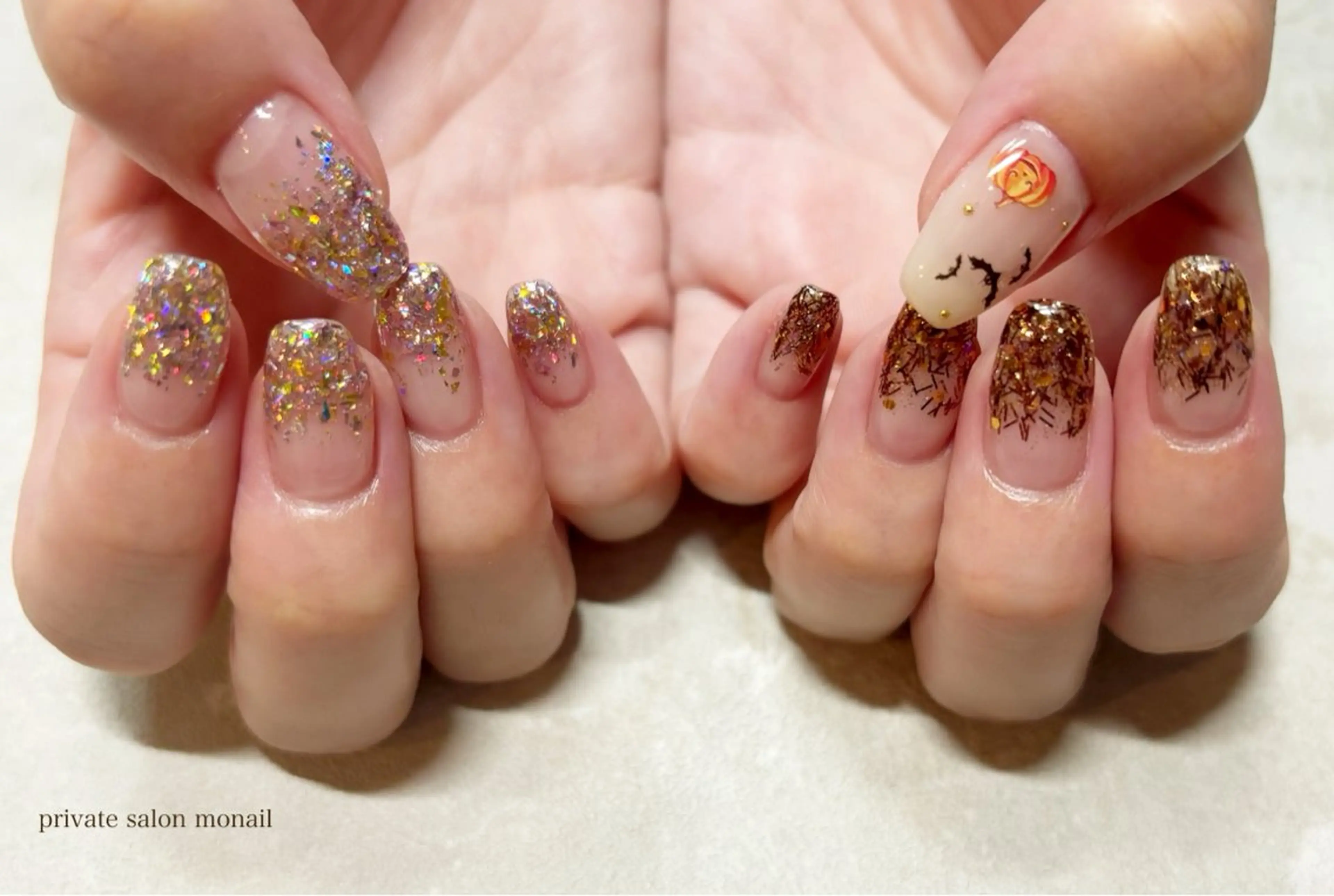 ネイル ハンドネイル private  nail monail所属・nail salon monailのネイルデザイン