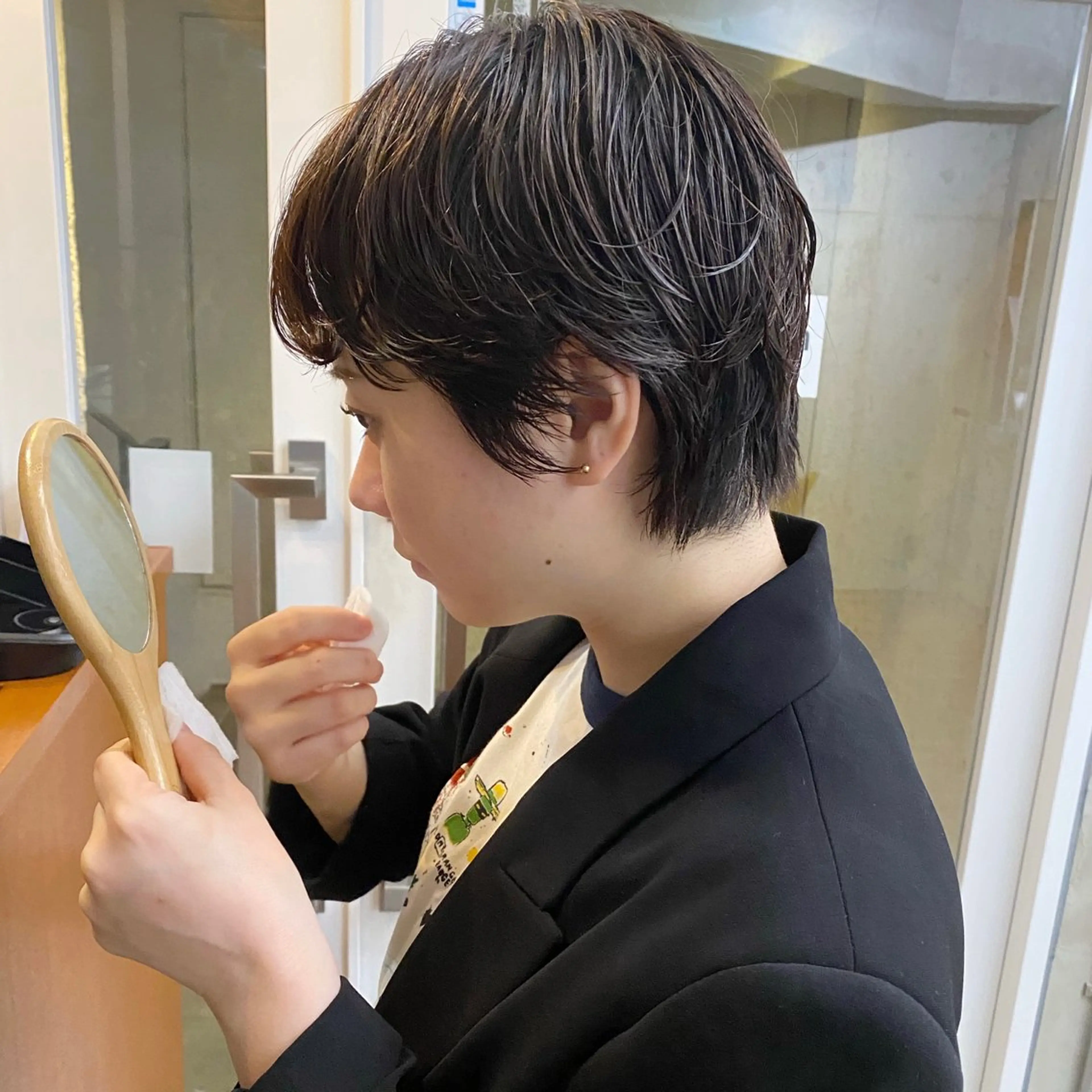 ショート カット パーマ MAKES harajuku　m.clan所属・パーマ/ 🌿nanakoのヘアスタイル