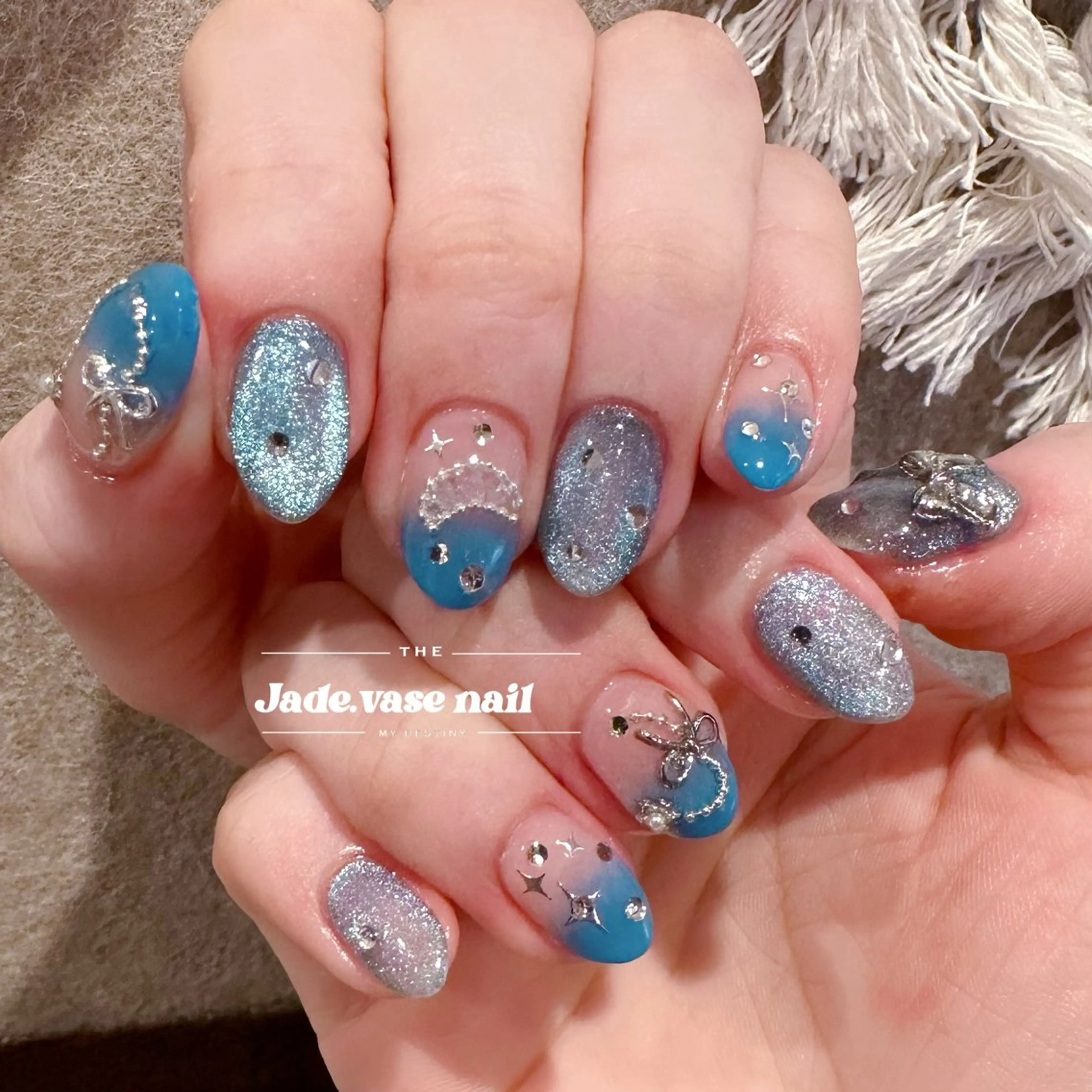 ネイル ハンドネイル ハンドケア ✰Jade.vase 銀座一丁目・東銀座のネイルデザイン
