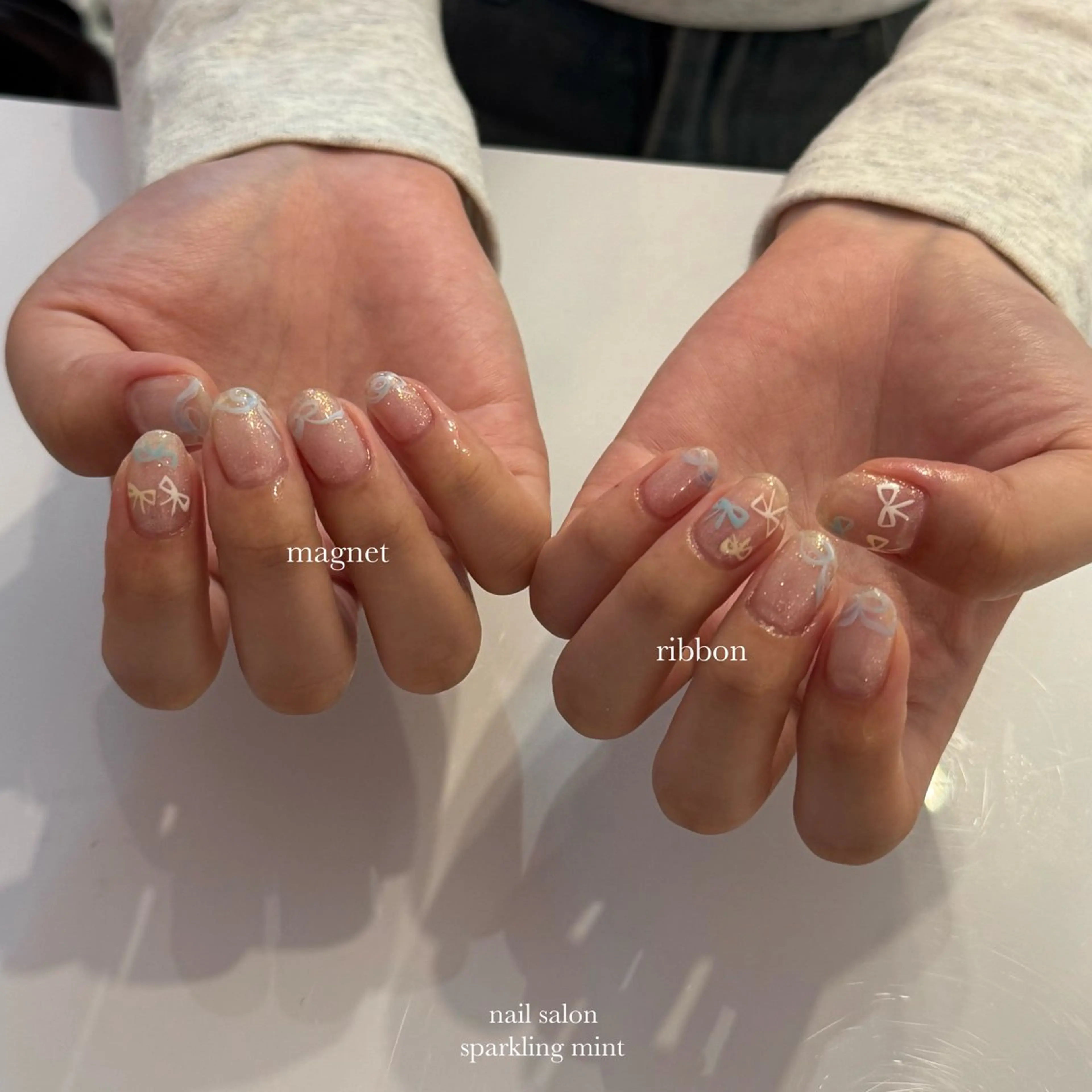 ネイル ハンドネイル natsuki 🎀💎モデル様募集のネイルデザイン