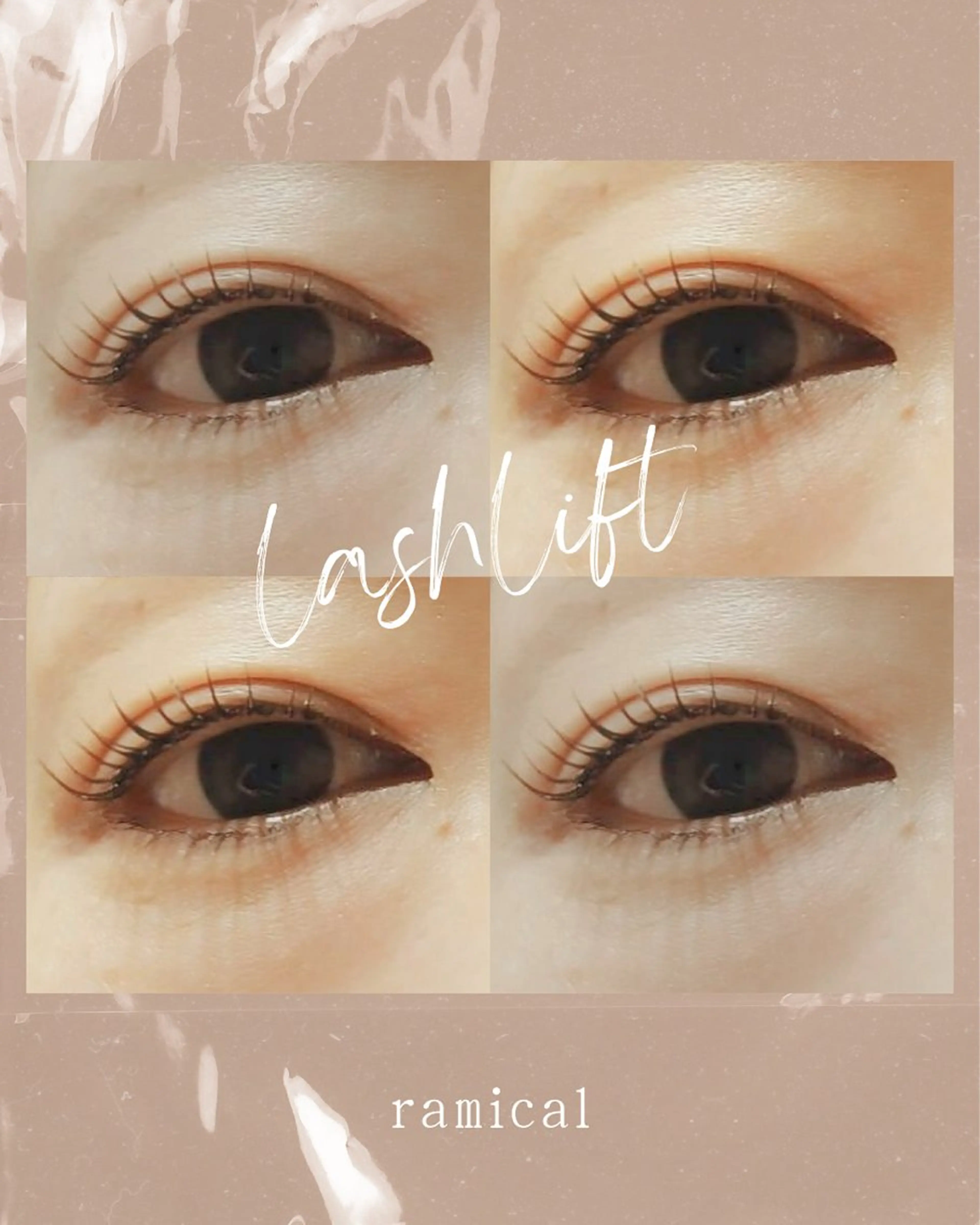 ラッシュリフト(トリートメント付き)✨の写真