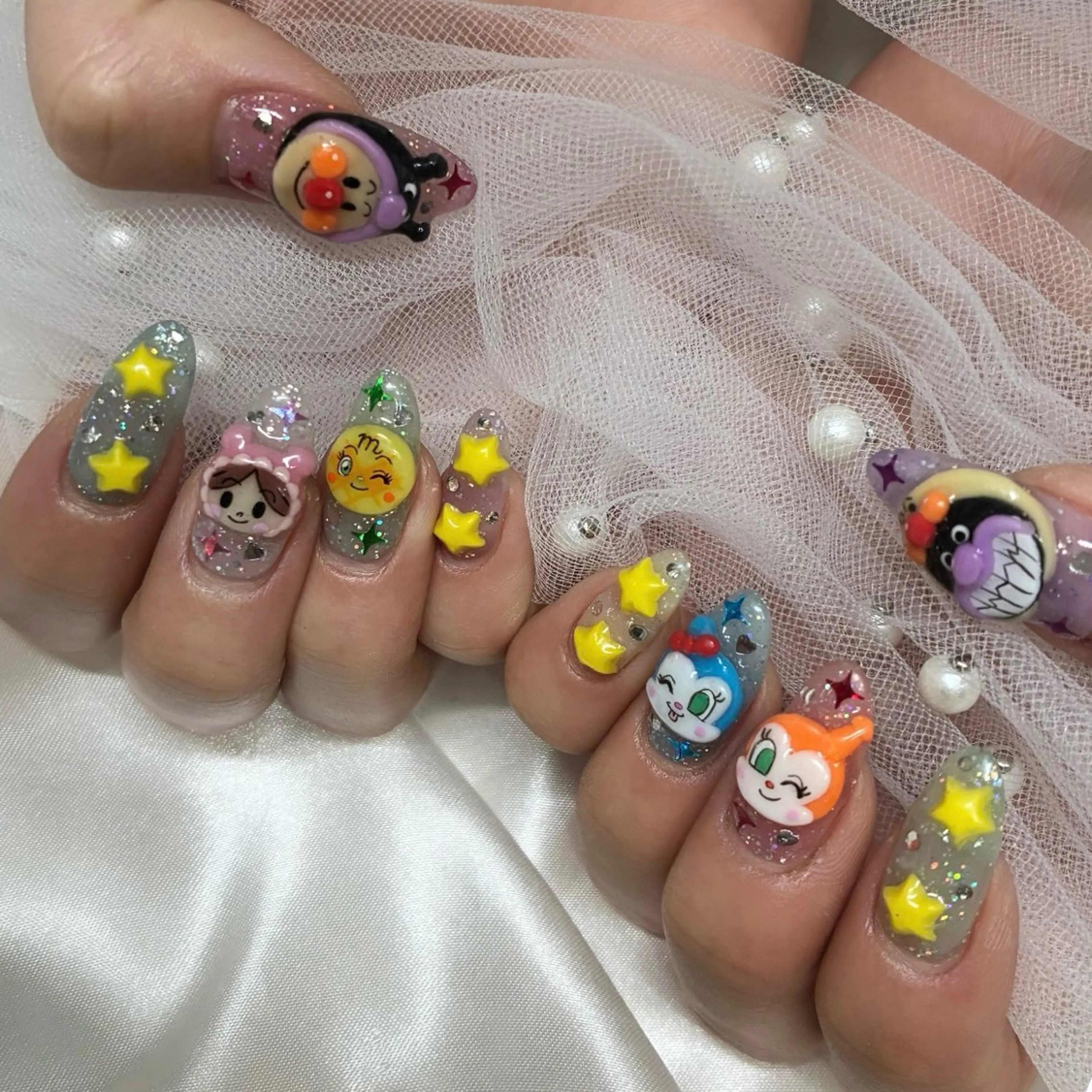 ネイル Anela. nailのネイルデザイン