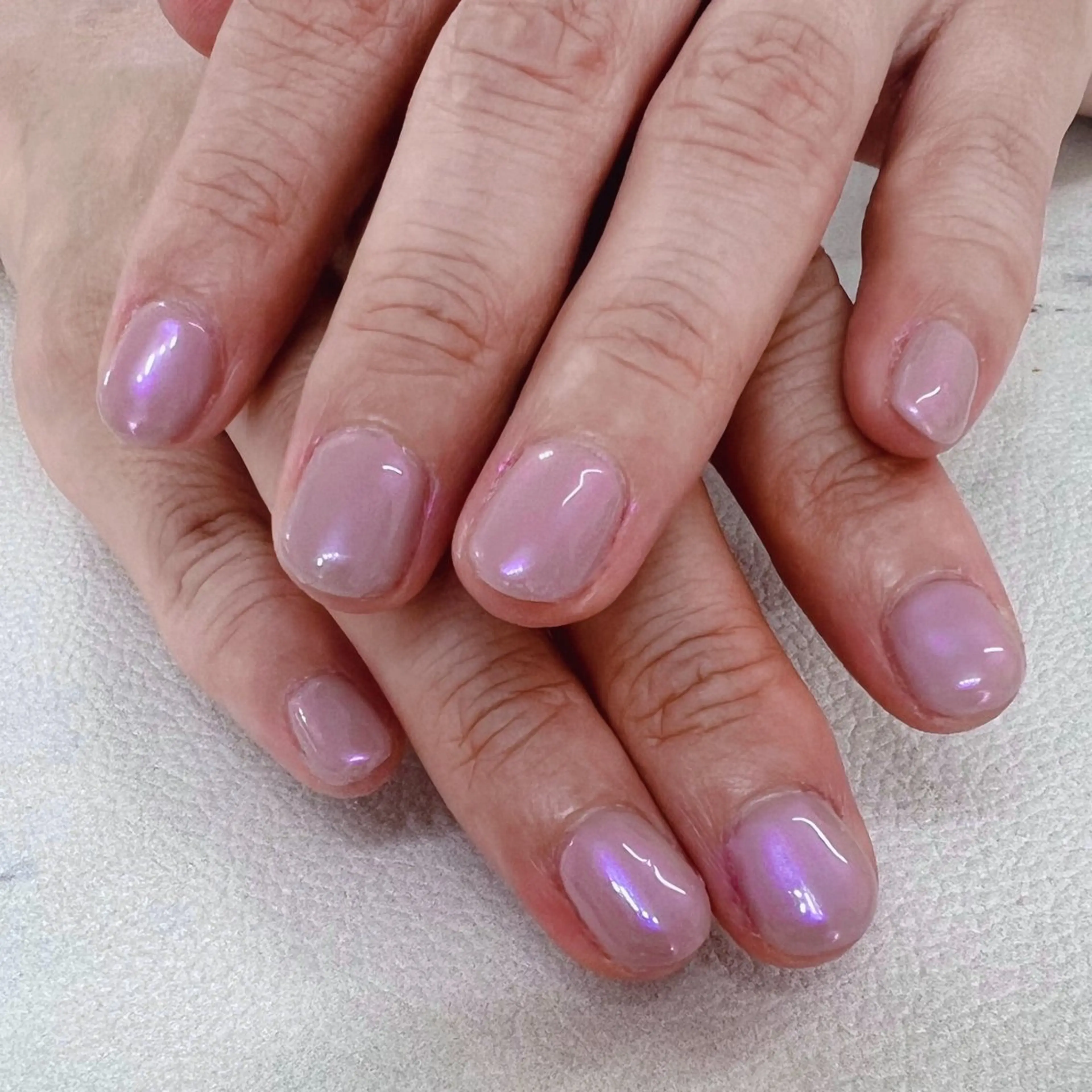 ネイル RIEKO🍒 ワンホン♡推しネイルのネイルデザイン