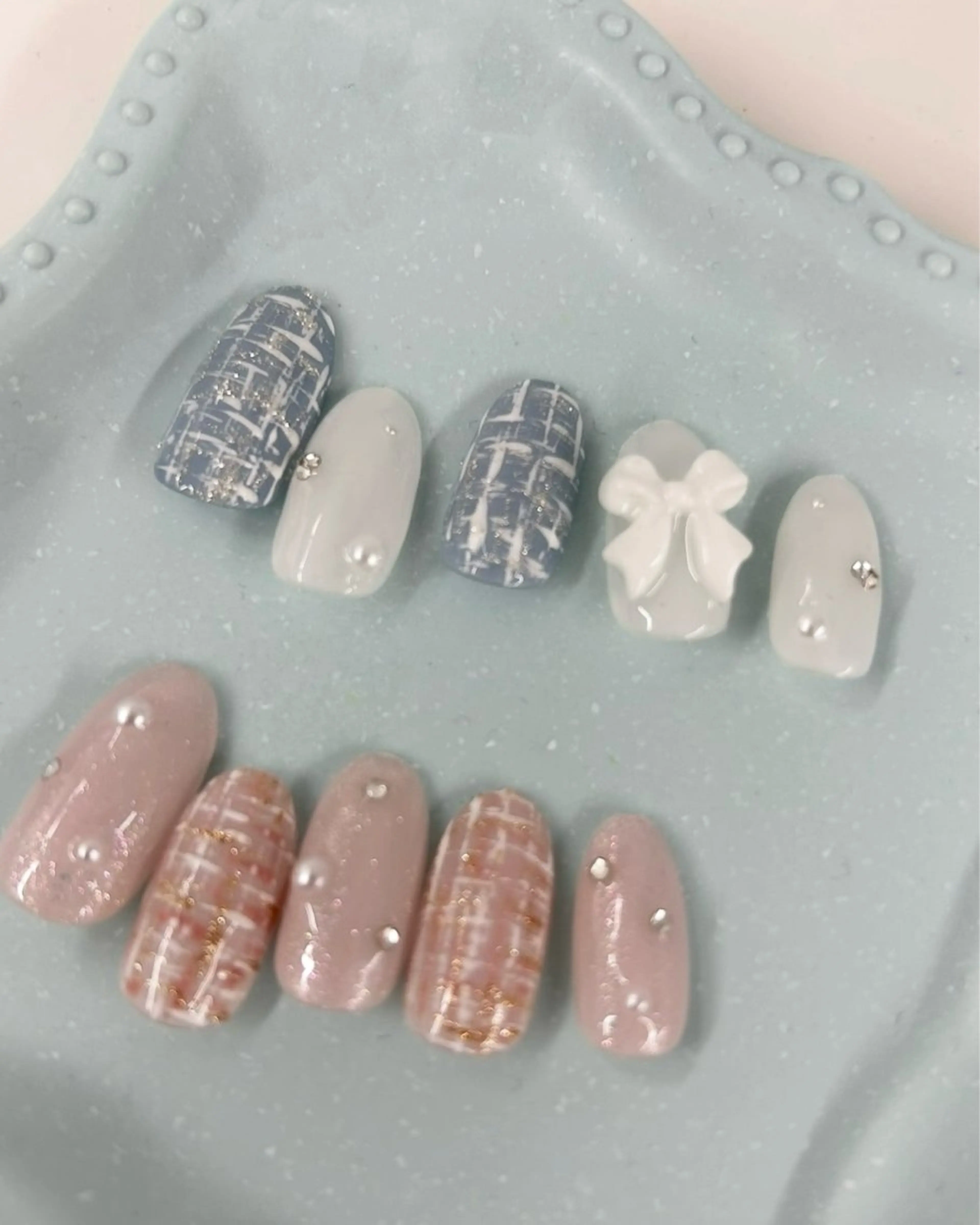 ネイル ハンドネイル EmaNail +KIHAKUYA梅田店所属・EmaNail🎀 Haaruのネイルデザイン