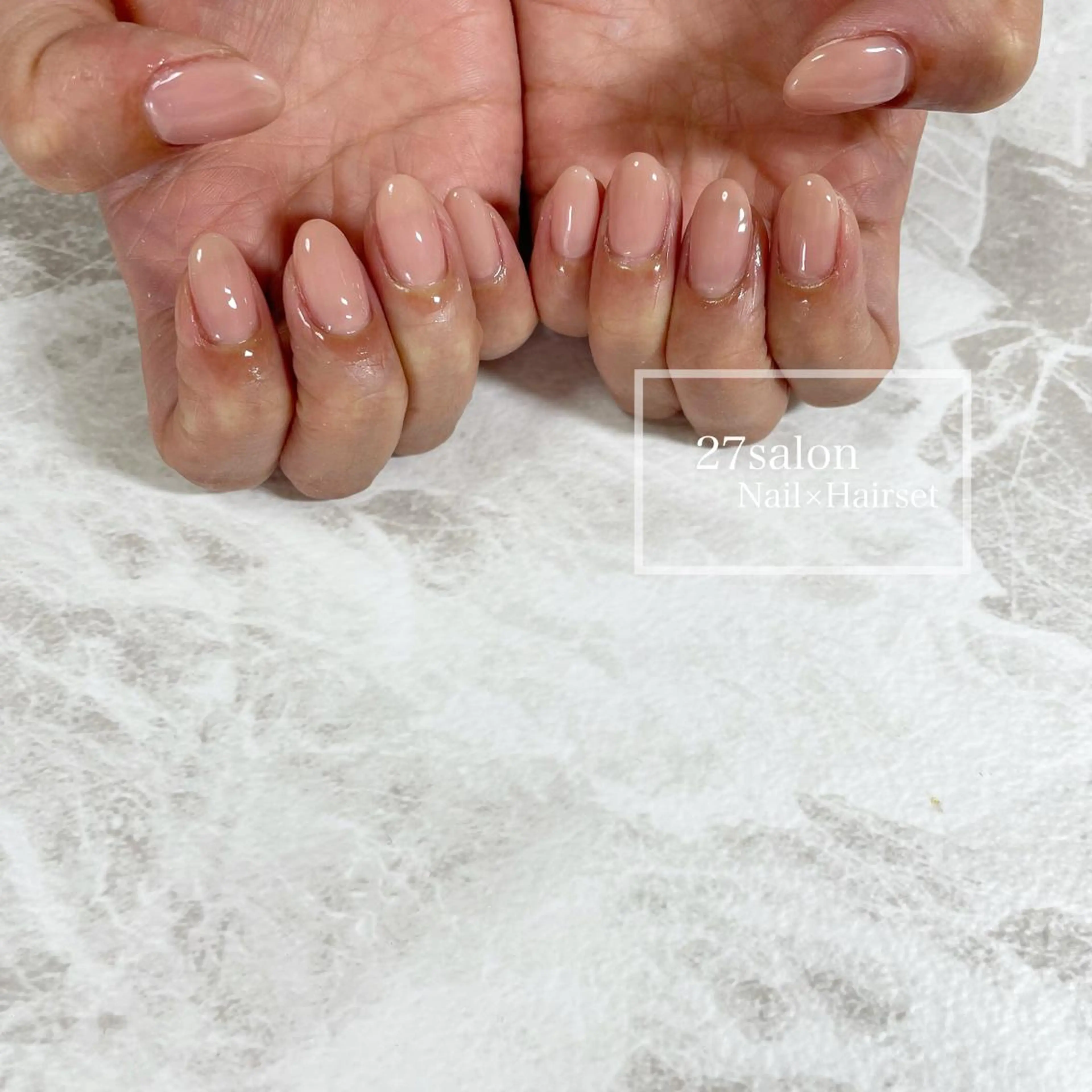 ネイル オフィスネイル 27salon yuinaのネイルデザイン