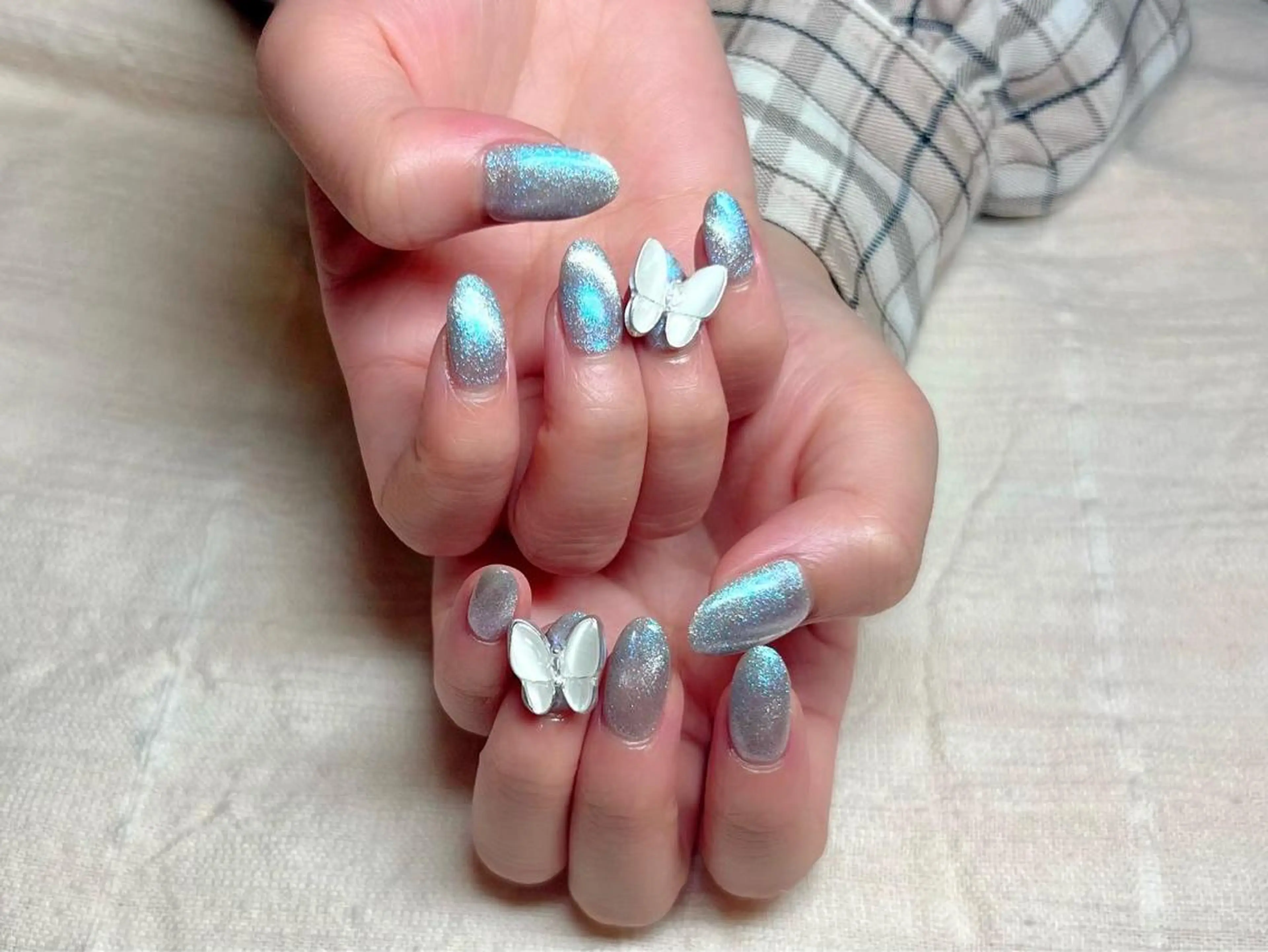 ネイル ONIKA Nail 青山通り店所属・ONIKA Nail 表参道A4🦋2分のネイルデザイン