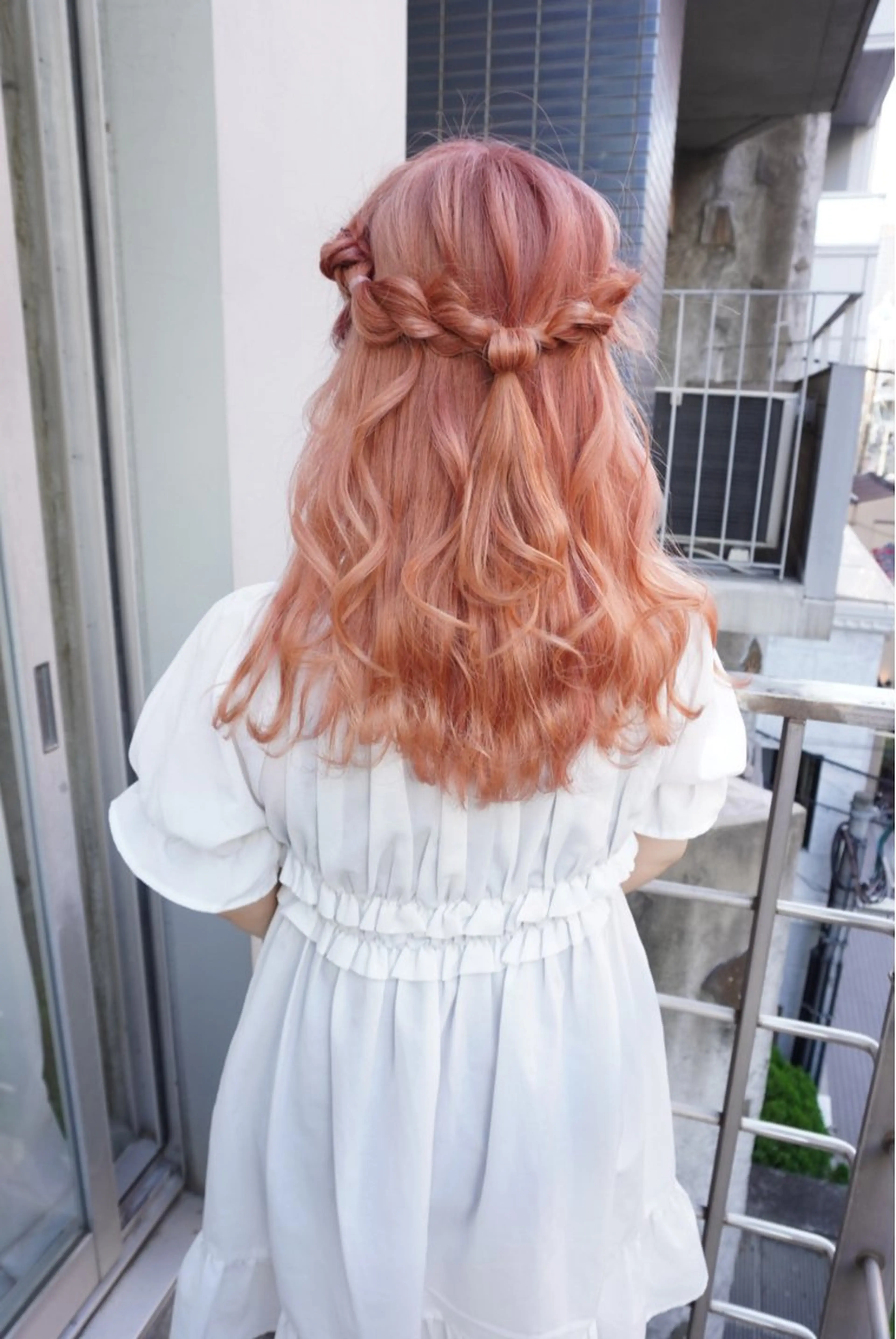 セミロング ヘアアレンジ ヘアセット cime所属・cime(シィーム) 宮元茉里奈のヘアスタイル