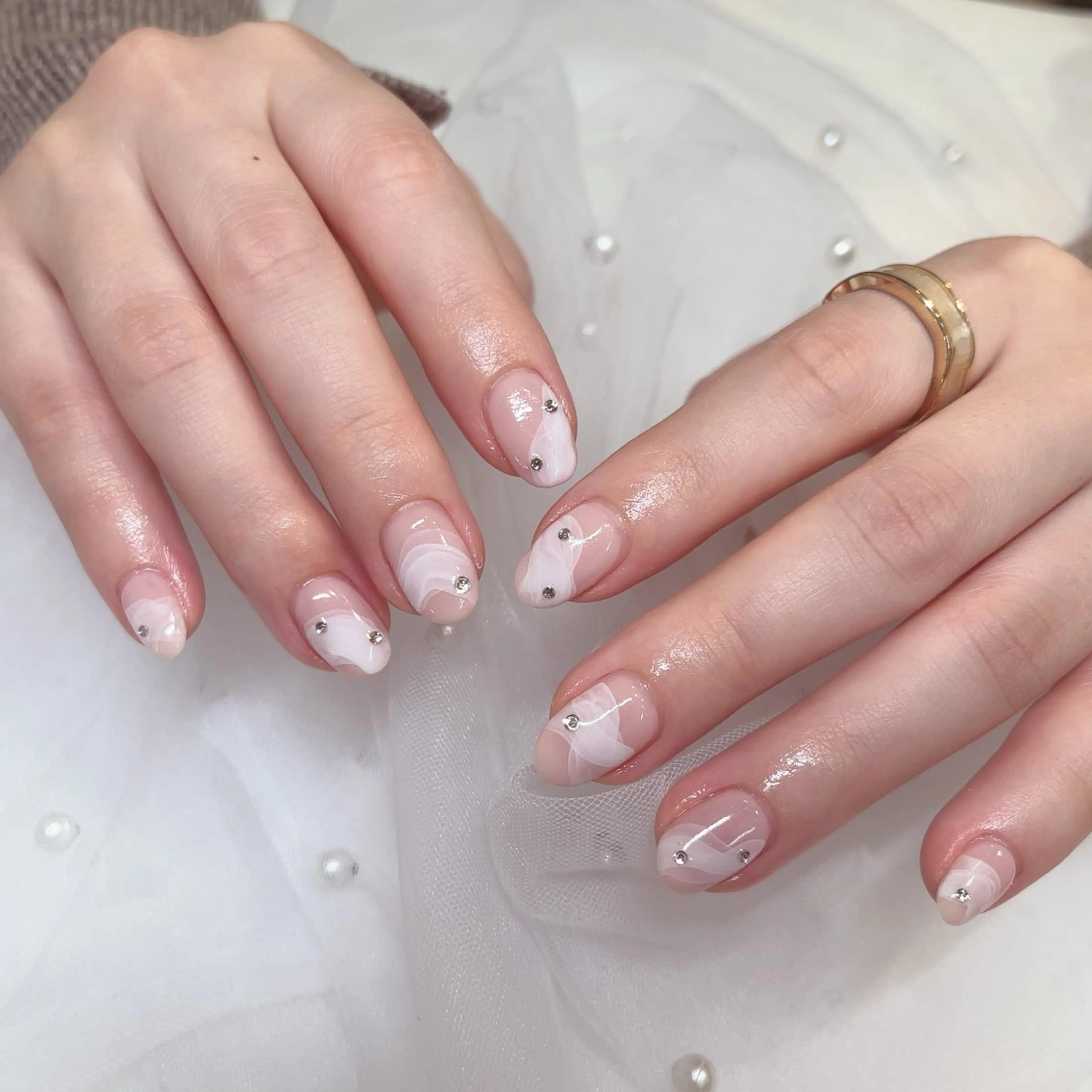 ネイル ハンドネイル ✩.*˚ kanaのネイルデザイン