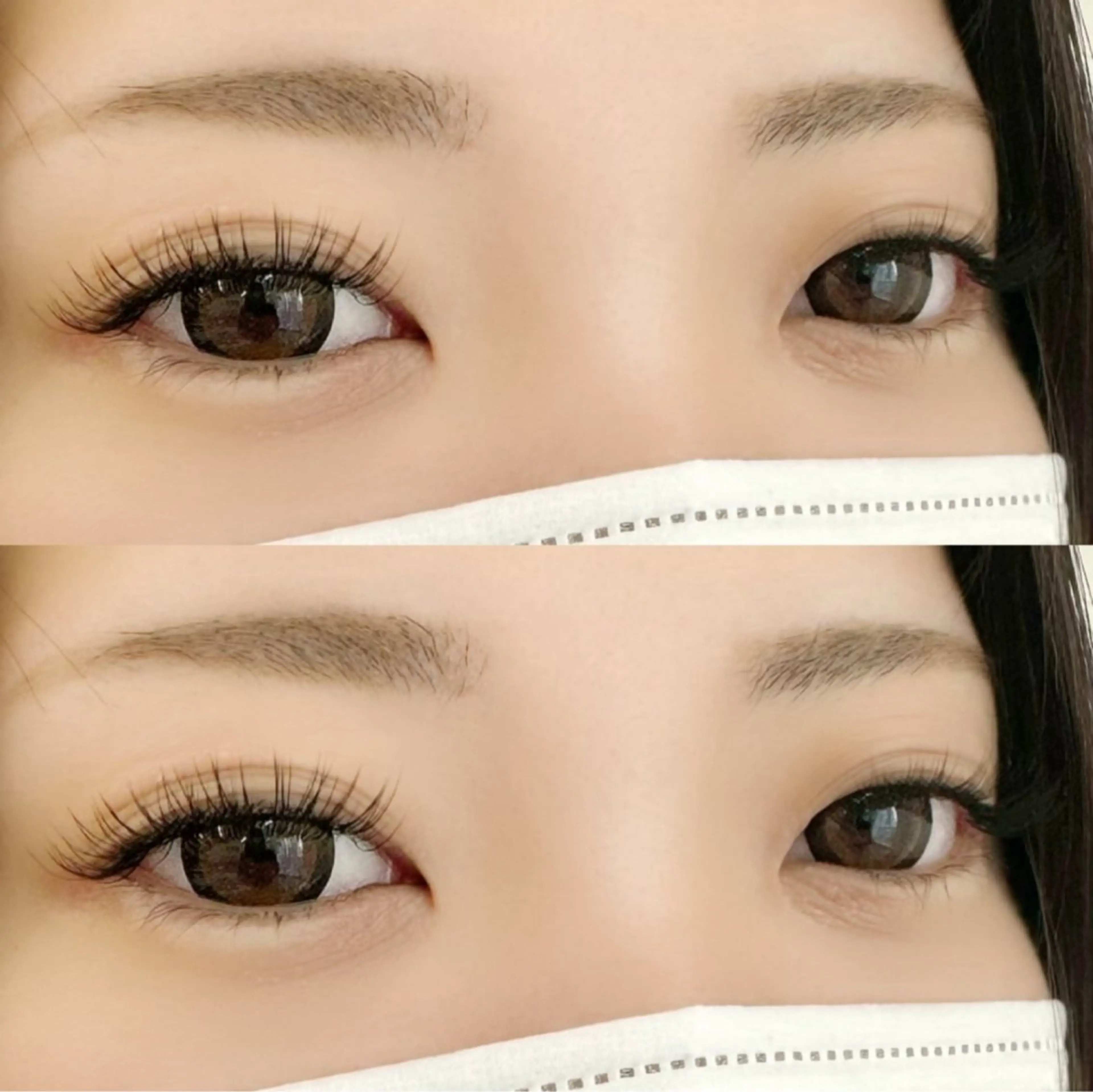 マツエク・マツパ フラットラッシュ CLUTCH江坂 こんどうのマツエク・マツパデザイン