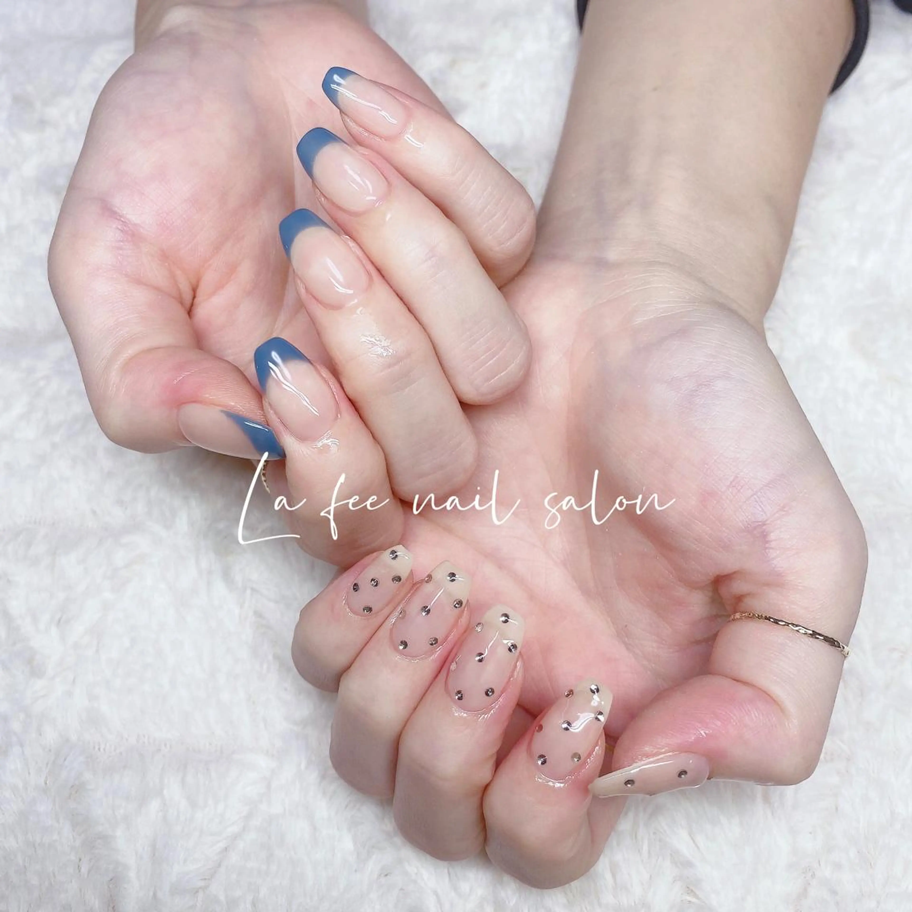 ネイル ハンドネイル ハンドケア La feeのネイルデザイン
