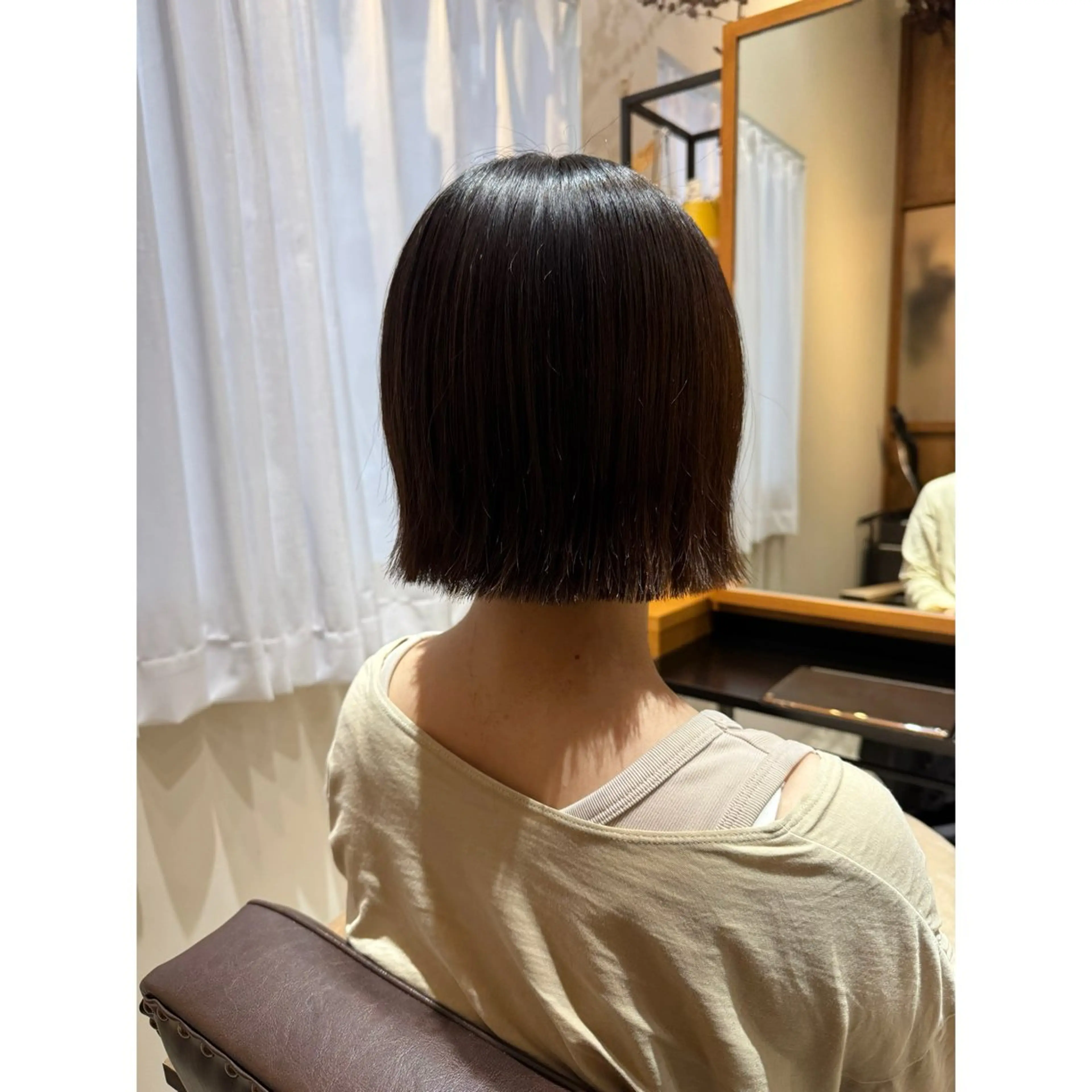 ショート カット 喜友名洸季 anoneのヘアスタイル