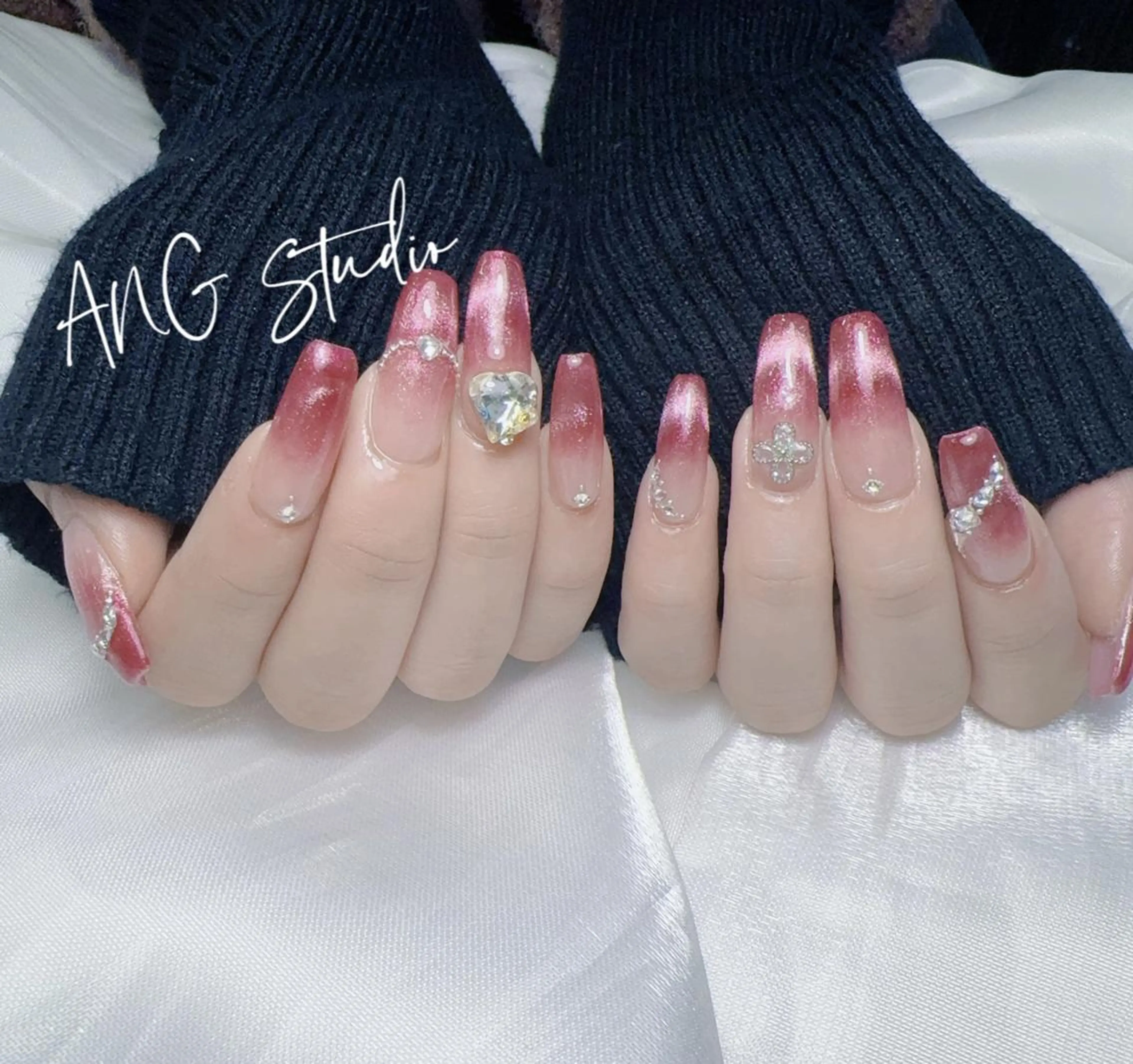 ネイル ANG アクリル スカルプ専門🌸のネイルデザイン
