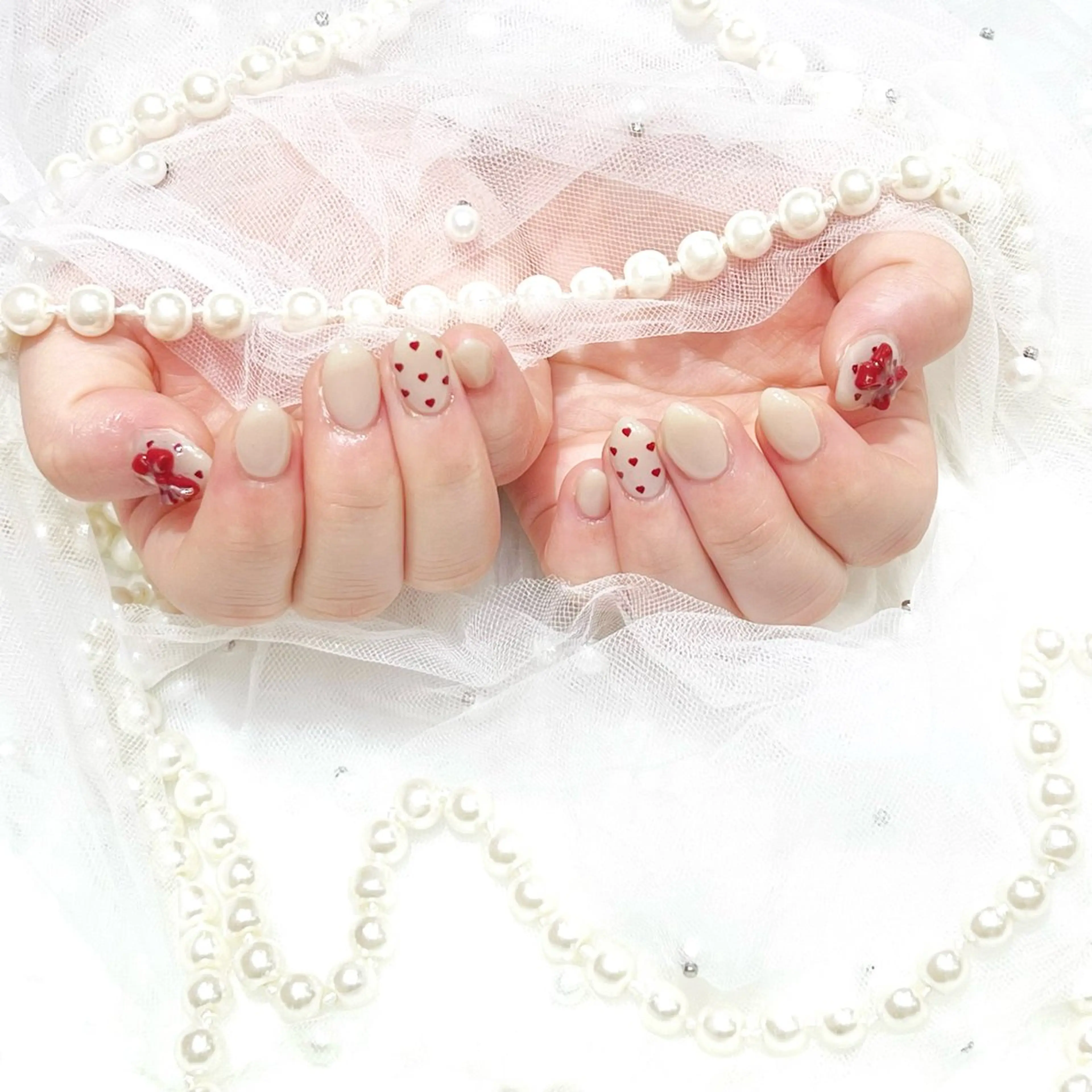 ネイル WISTERIA megumiのネイルデザイン