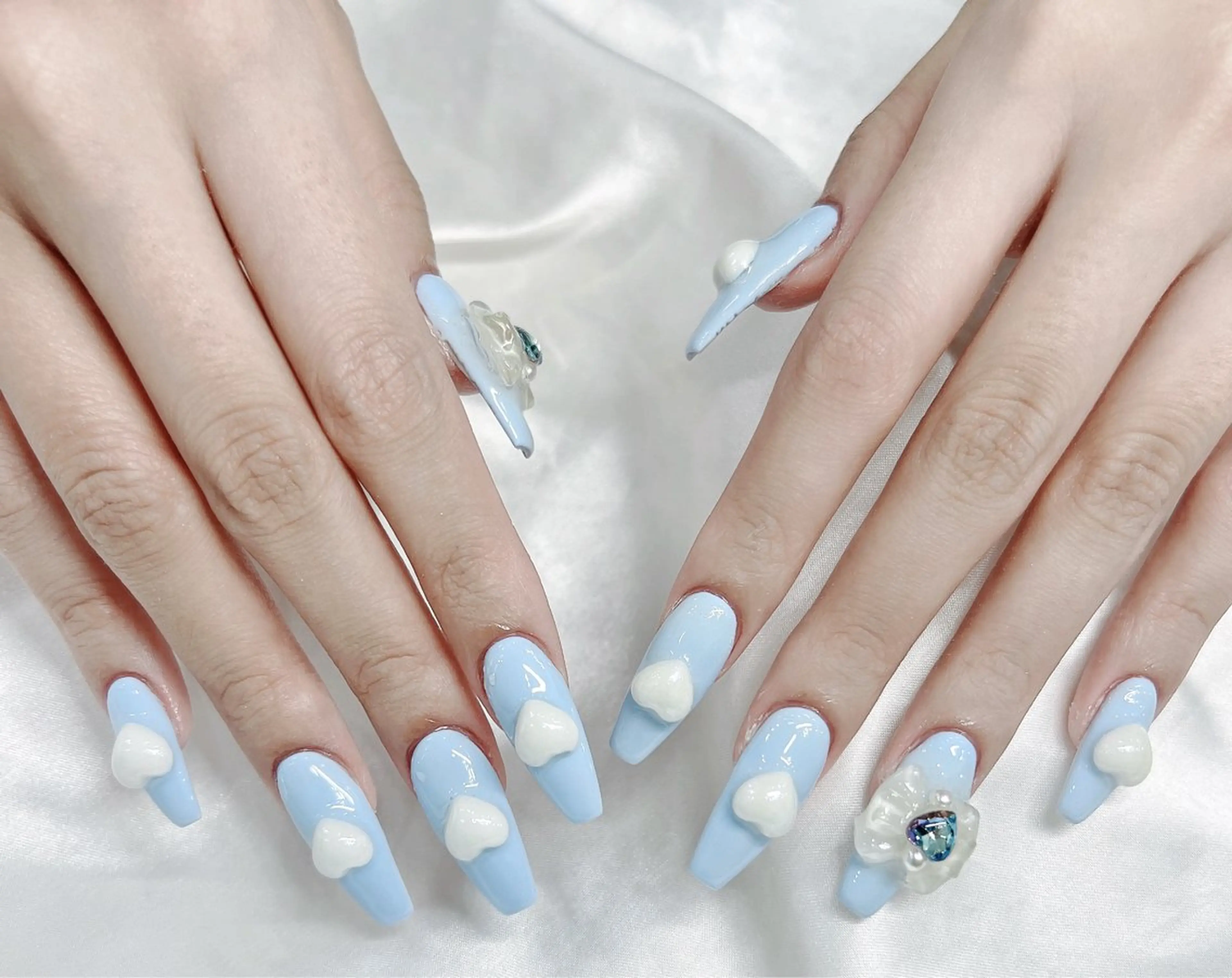ネイル ハンドネイル 🎀CeCe 🎀nailネイルのネイルデザイン
