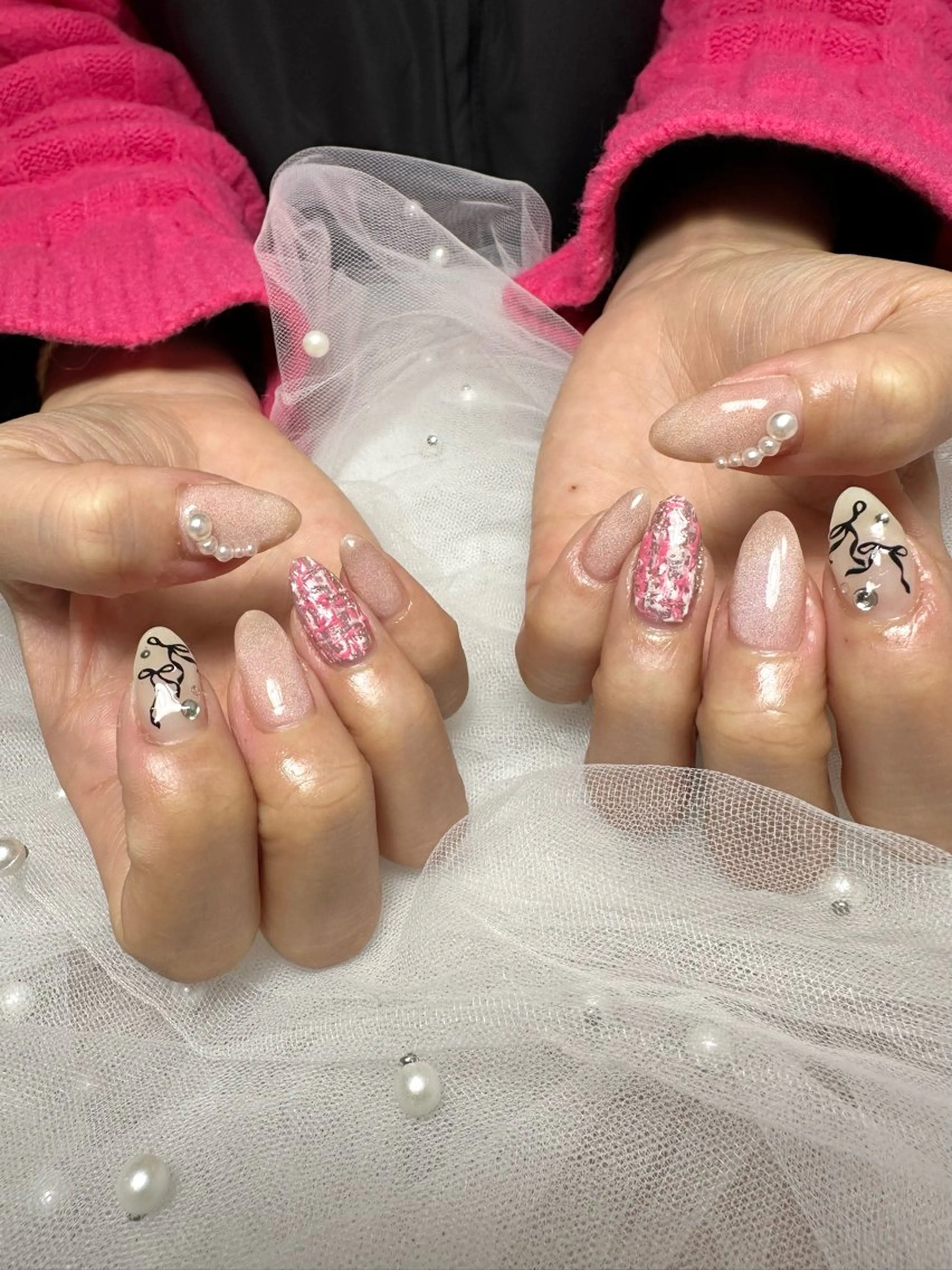 ネイル Lilin nailのネイルデザイン