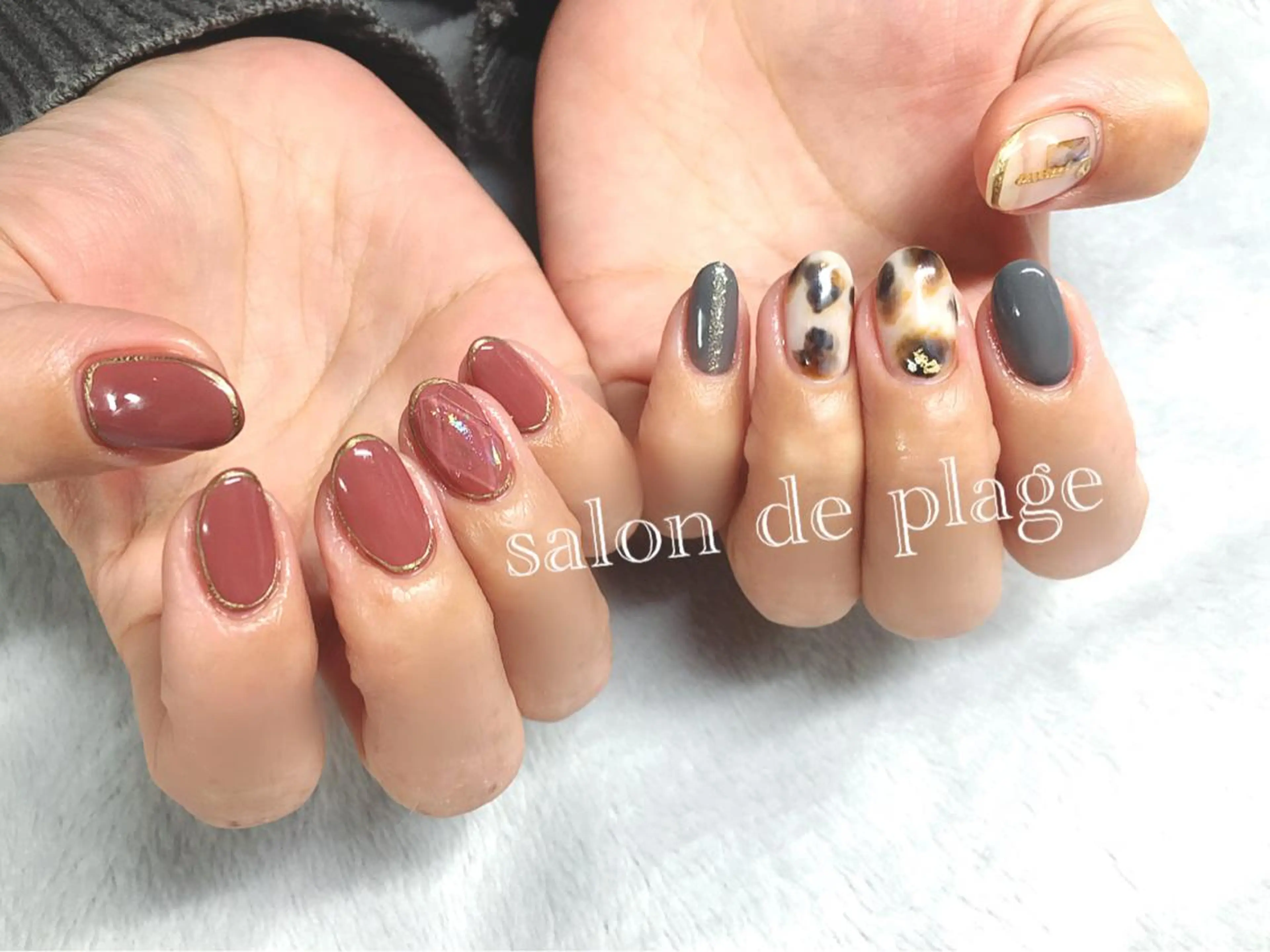 ネイル サロンド プラージュのネイルデザイン
