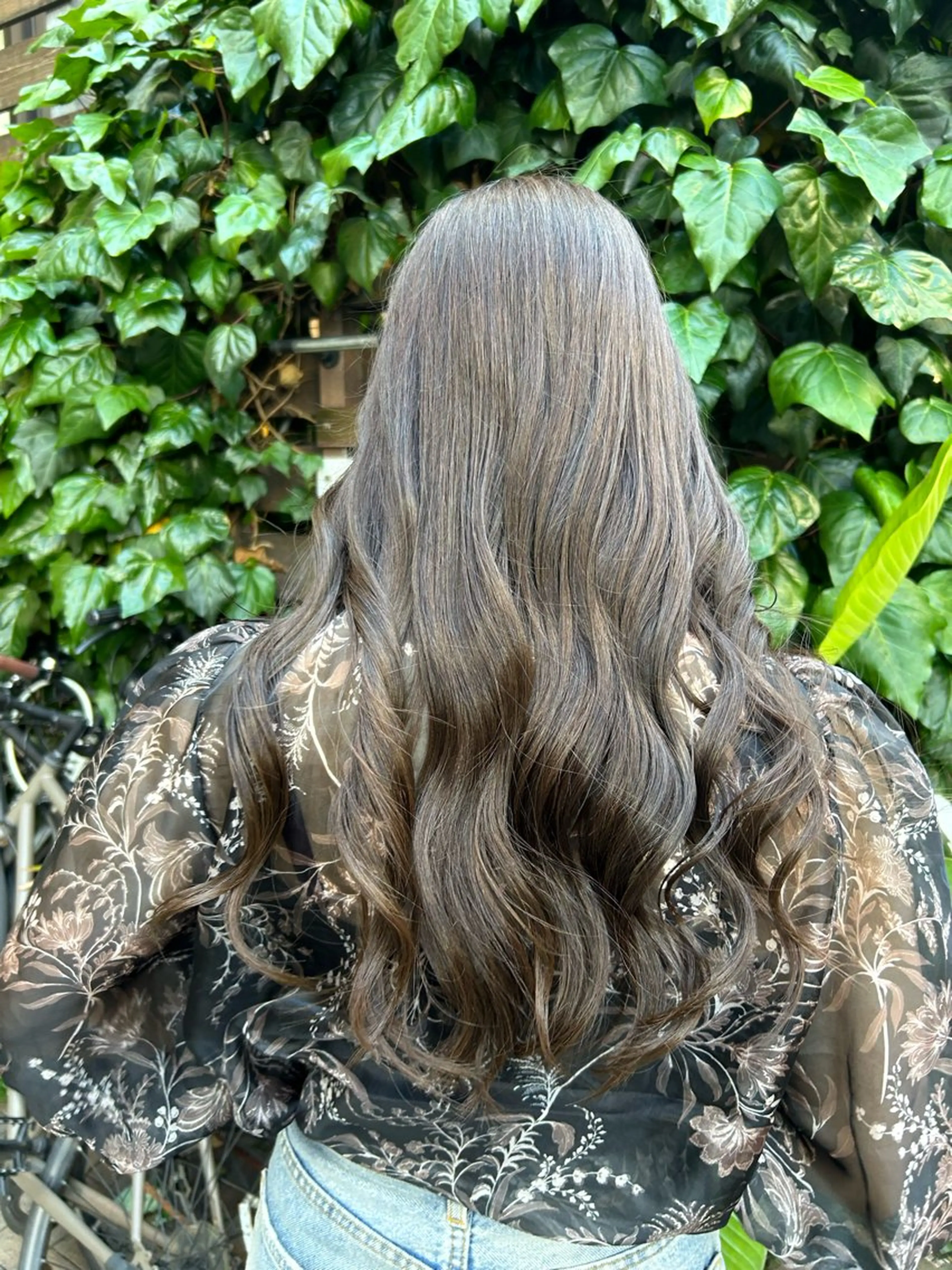 ロング 🤍Nozomi/ オリーブカラー🌿のヘアスタイル