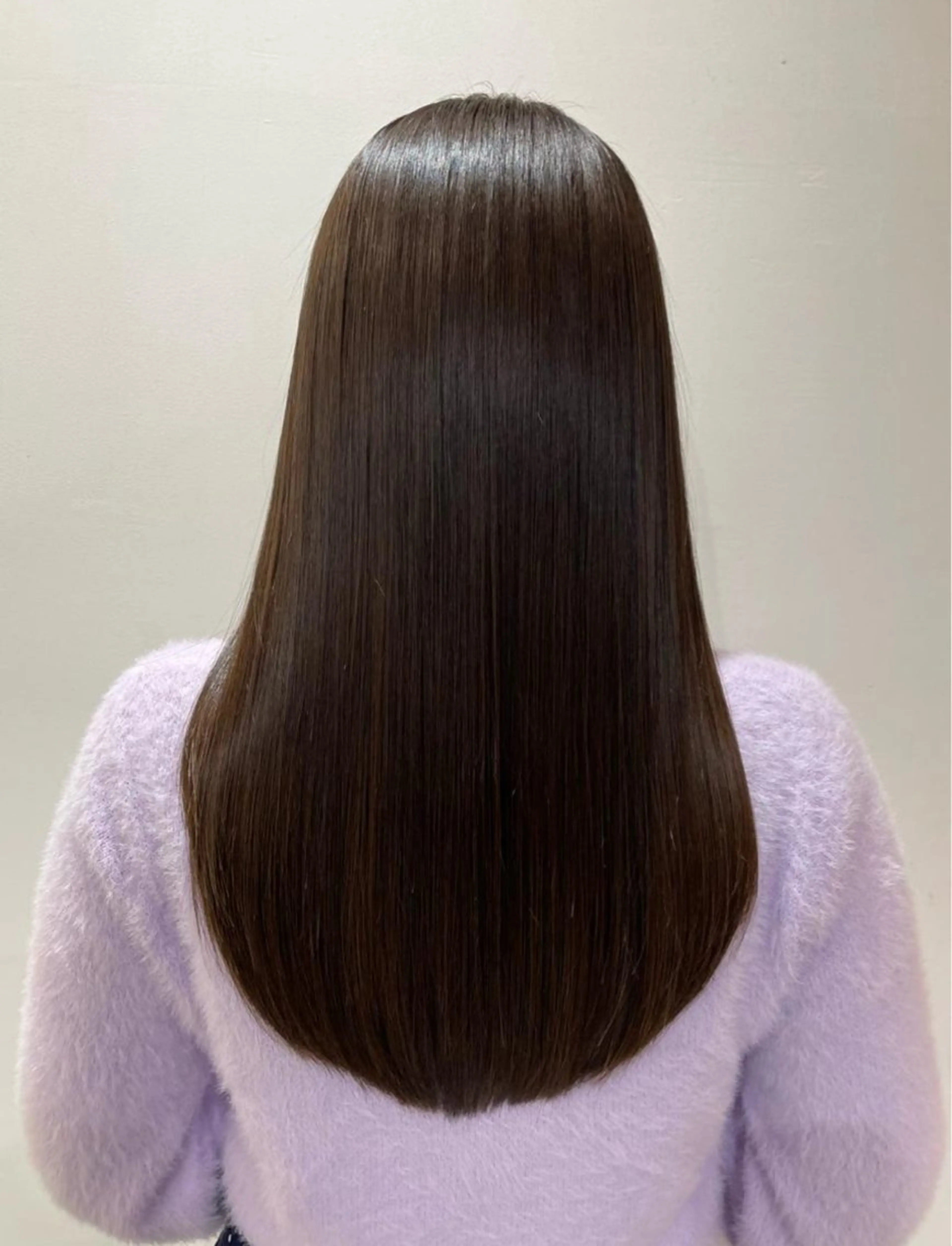 ロング カラー 入江 麻帆のヘアスタイル