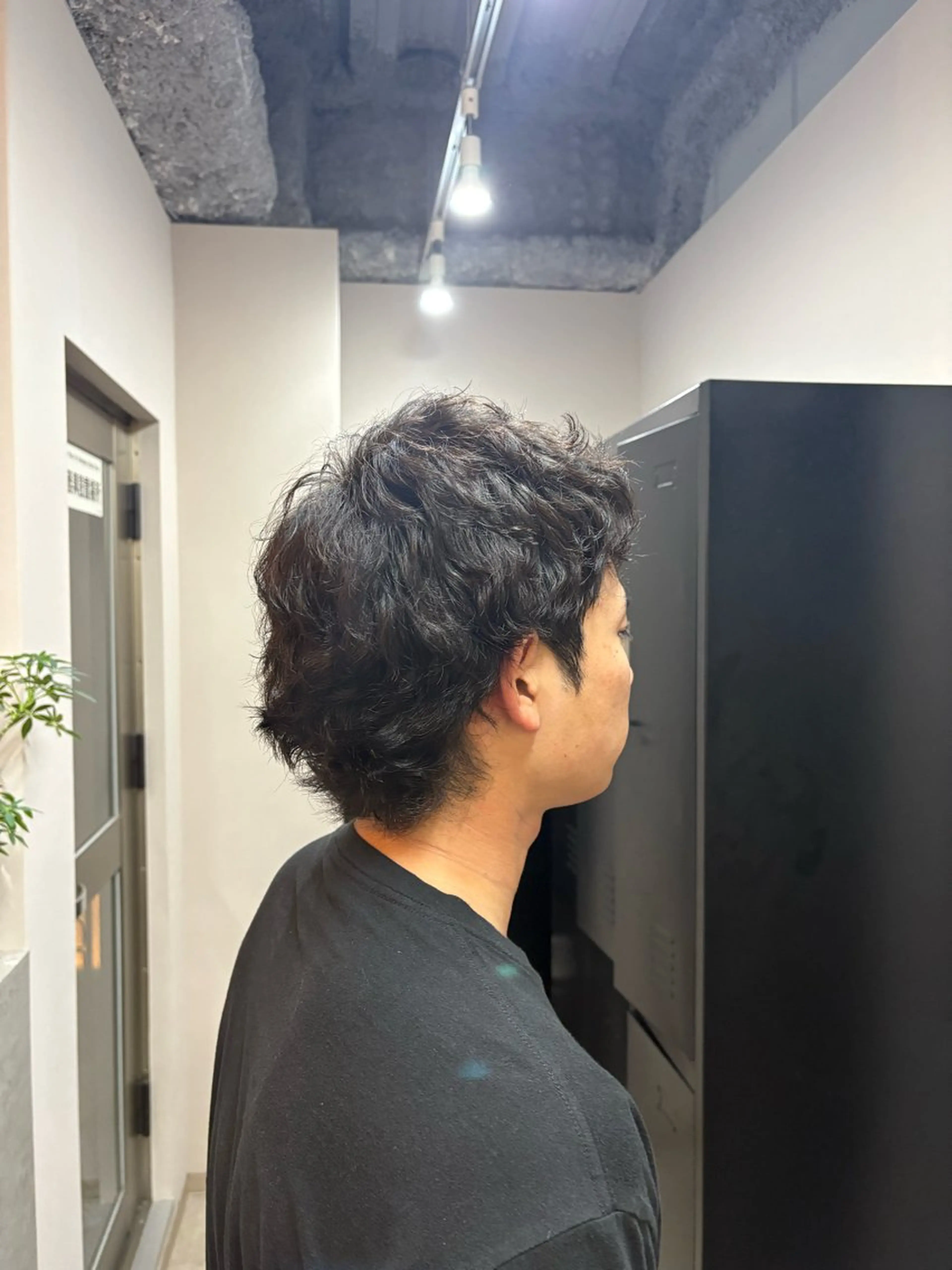 パーマ メンズ Flag hair所属・しゅり Flag hairのヘアスタイル