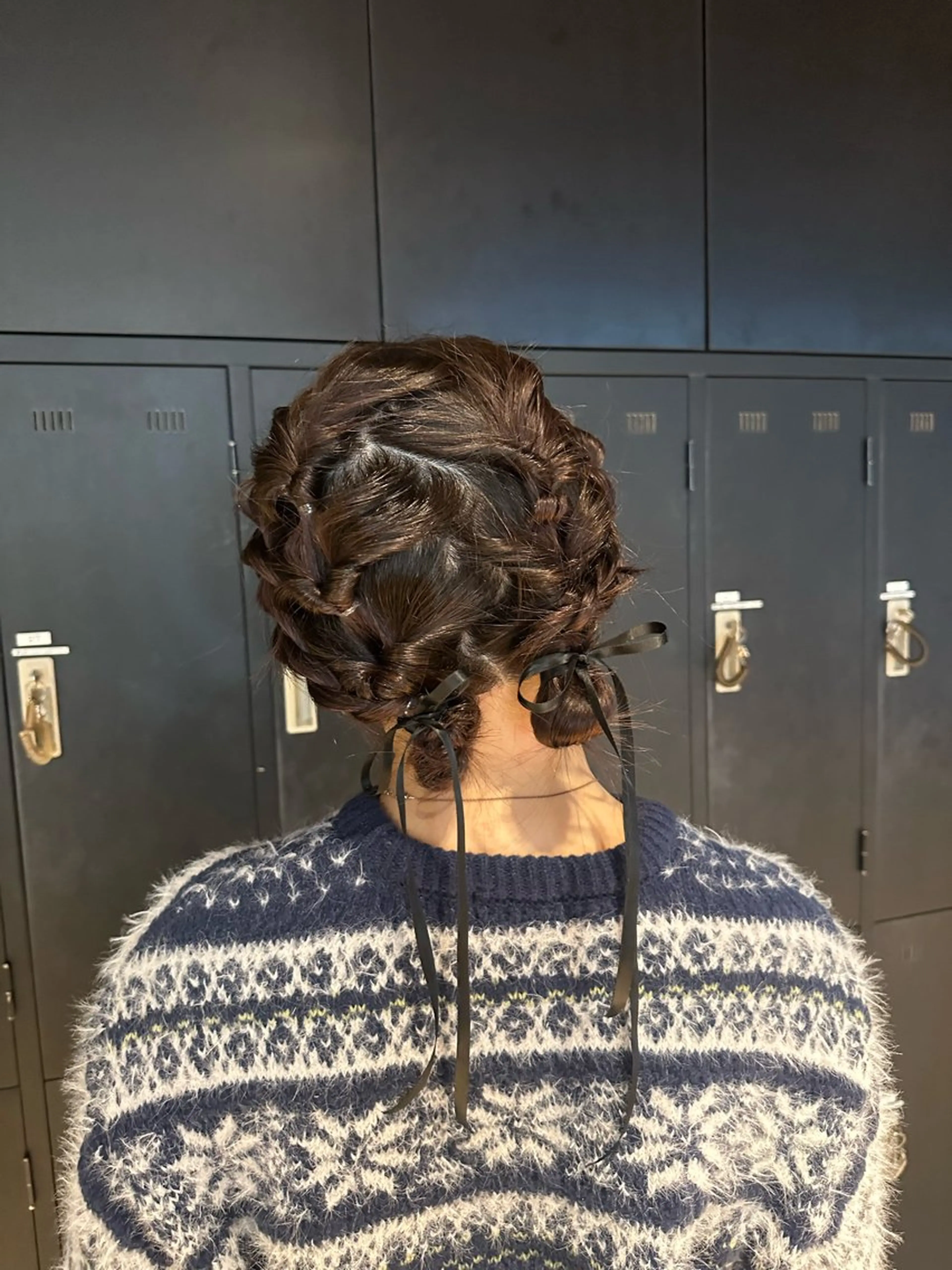 ミディアム ヘアアレンジ ヘアセット 🩶 maria🩶のヘアスタイル