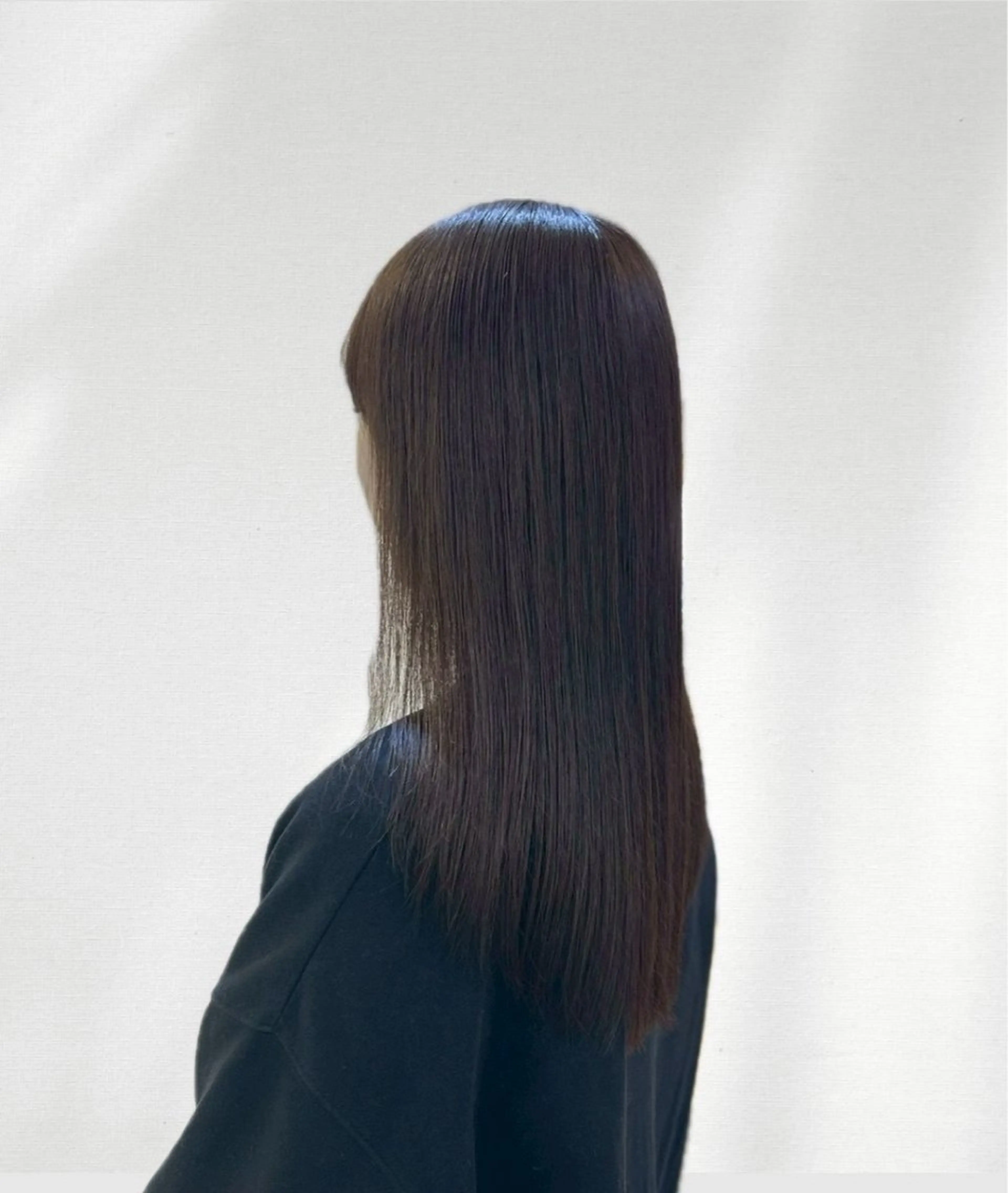 ロング 縮毛矯正 Bear Fruit 新潟店所属・美髪矯正／ 山田　千里のヘアスタイル