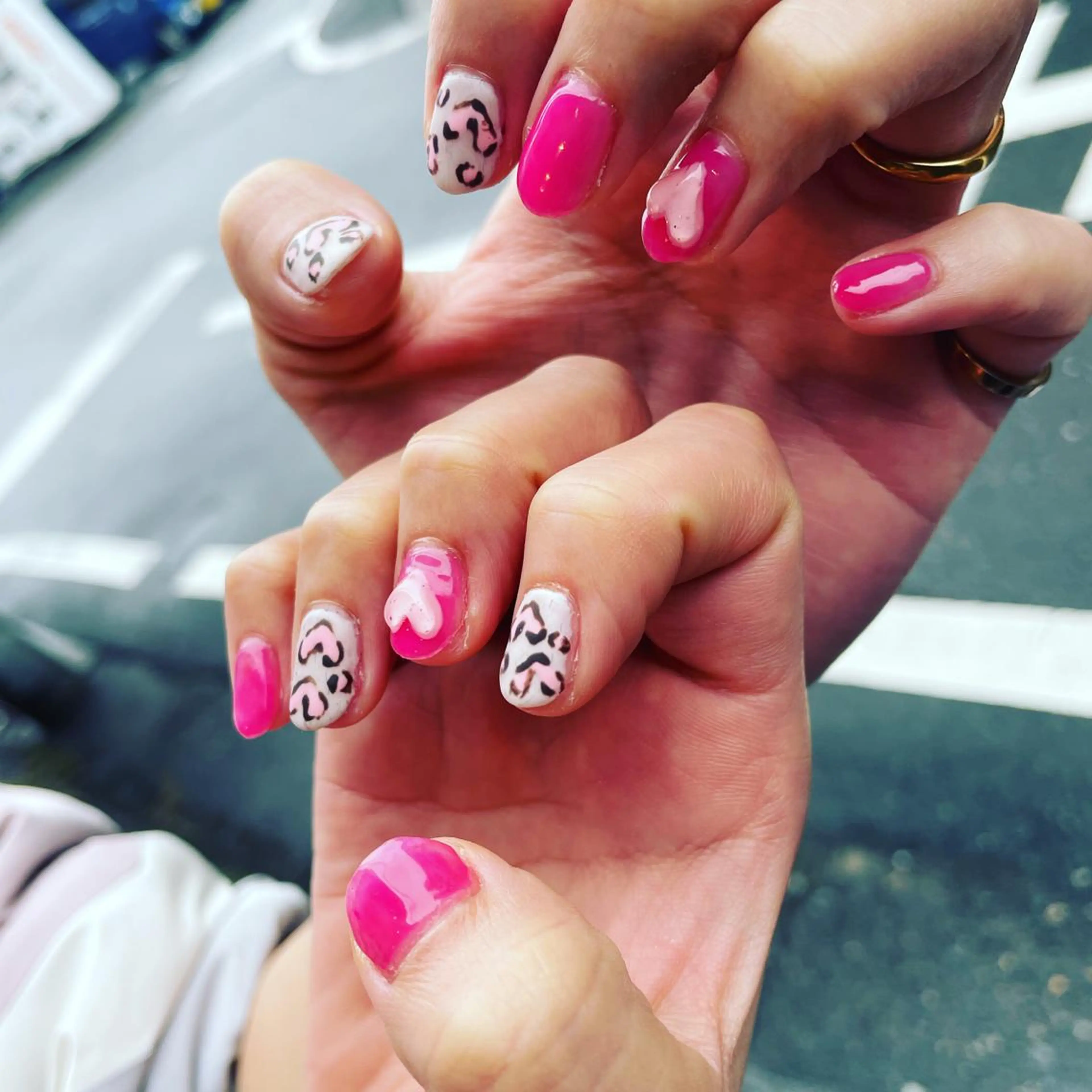 ネイル CRAZY NAILのネイルデザイン