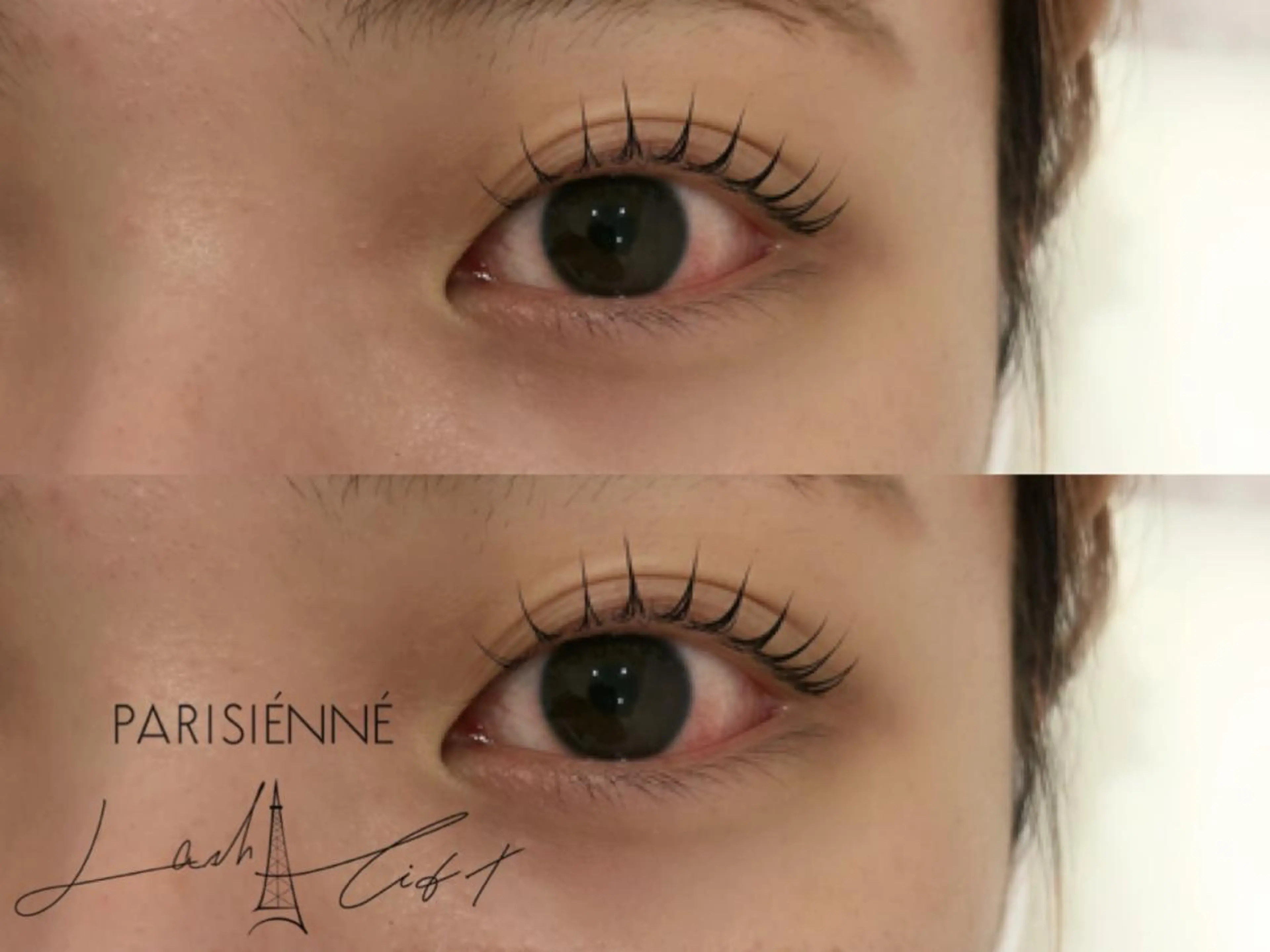 マツエク・マツパ パリジェンヌラッシュリフト MAQUM𖤐 Satsumiのマツエク・マツパデザイン