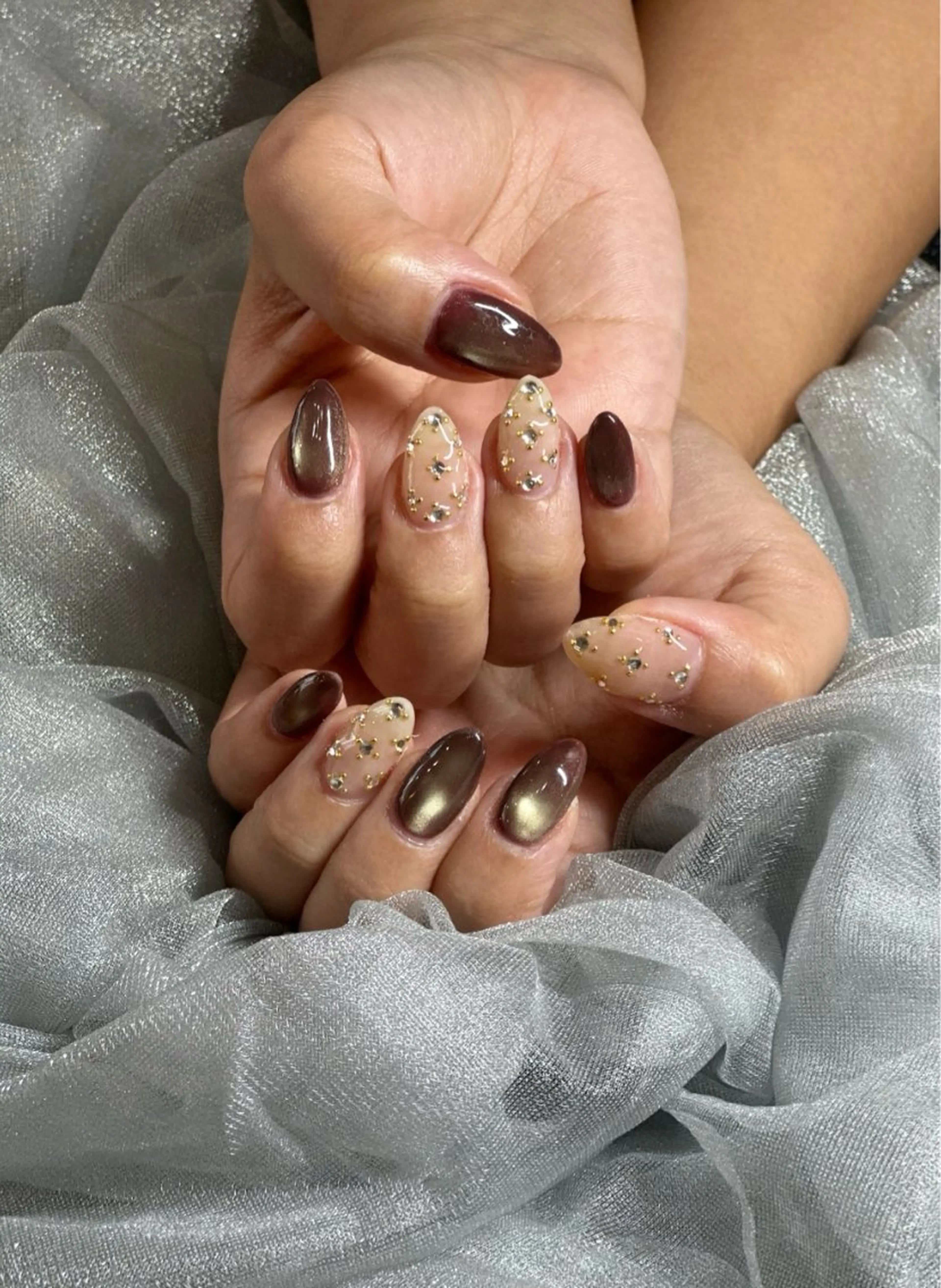 ネイル ハンドネイル Hair＆Esthe＆Nail　Garden所属・Garden Takeuchiのネイルデザイン