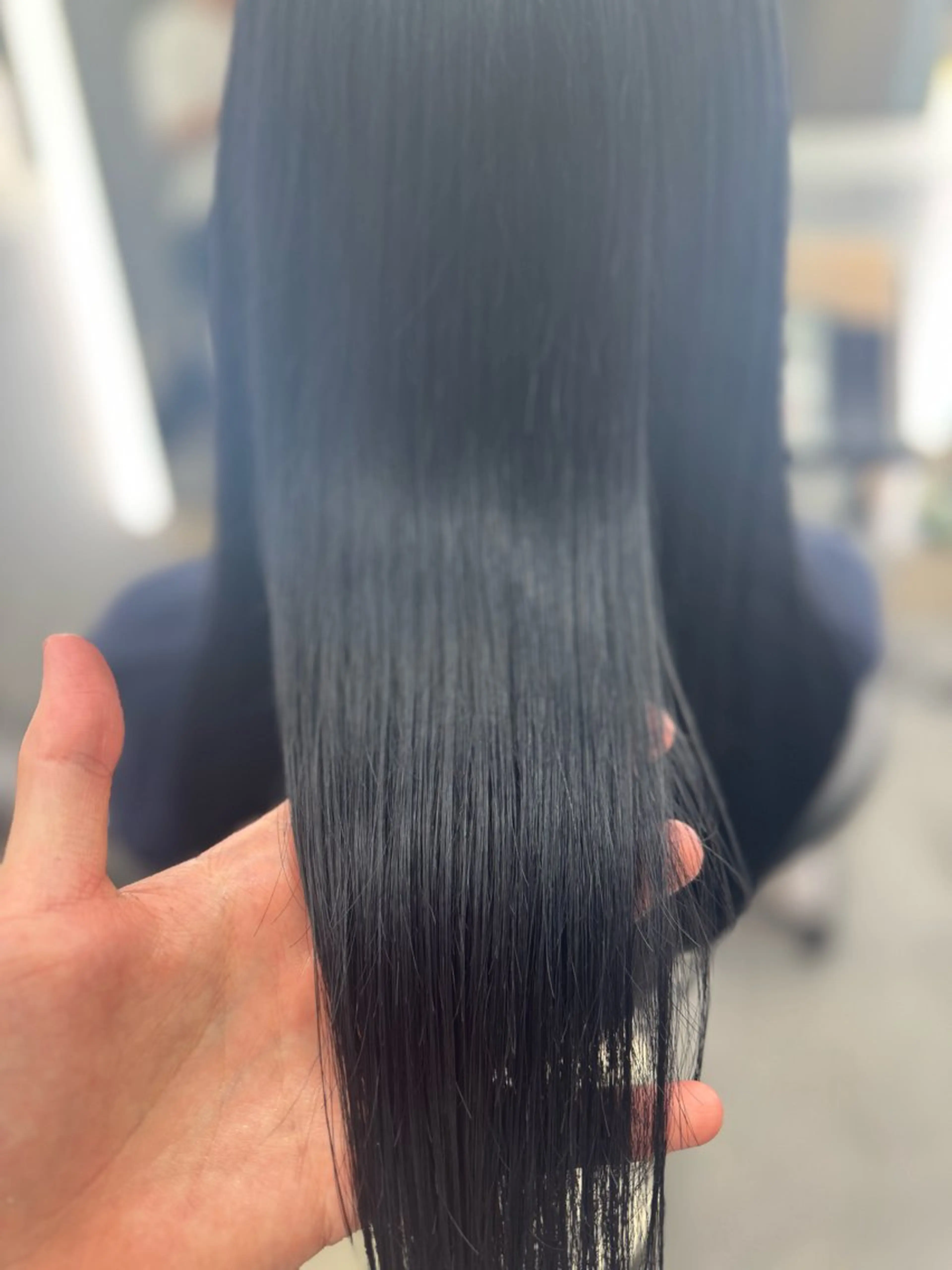 ロング 縮毛矯正 トリートメント 【縮毛矯正/カラー】 今野寛己のヘアスタイル