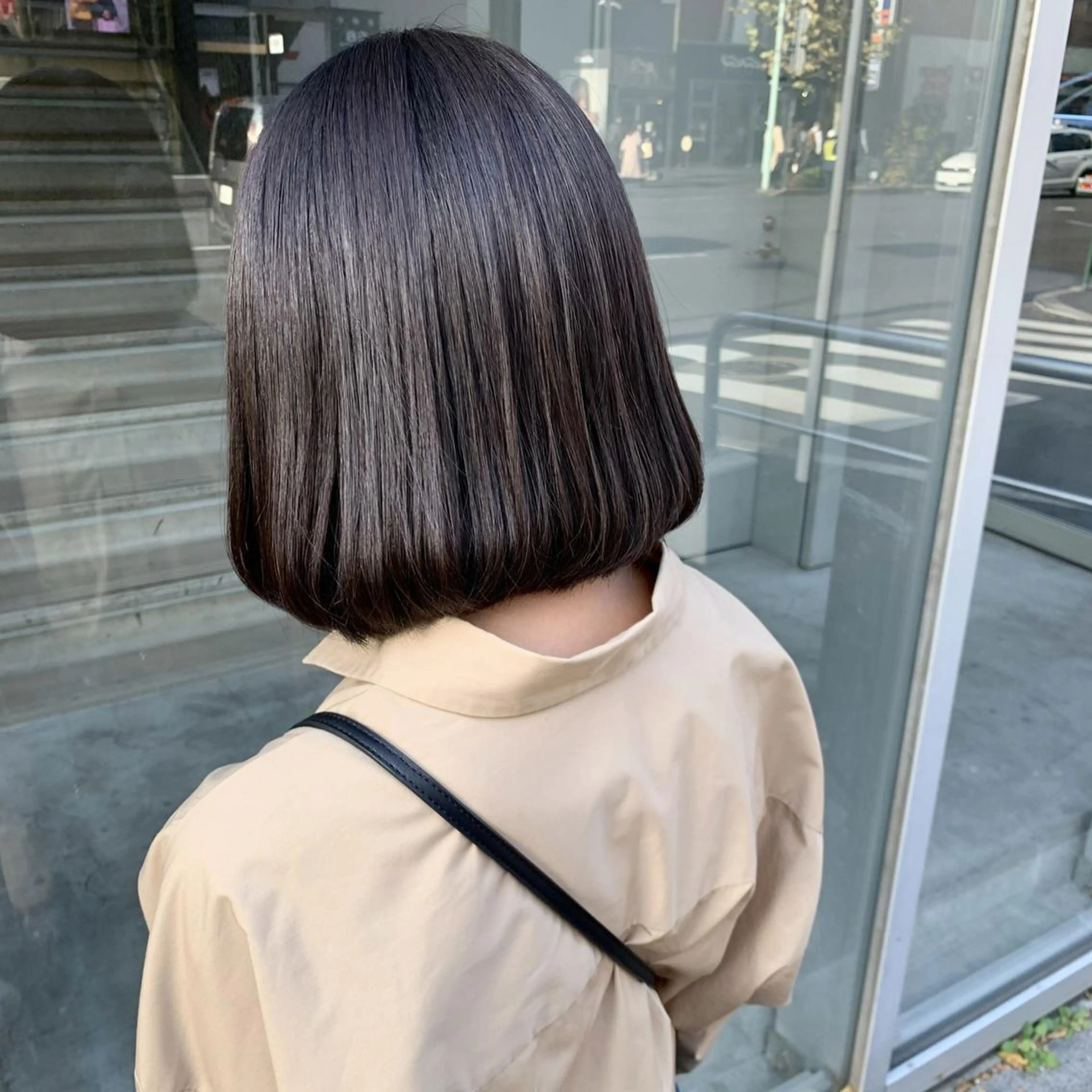 カラー 艶髪/韓国レイヤー 🤍Houtoのヘアスタイル