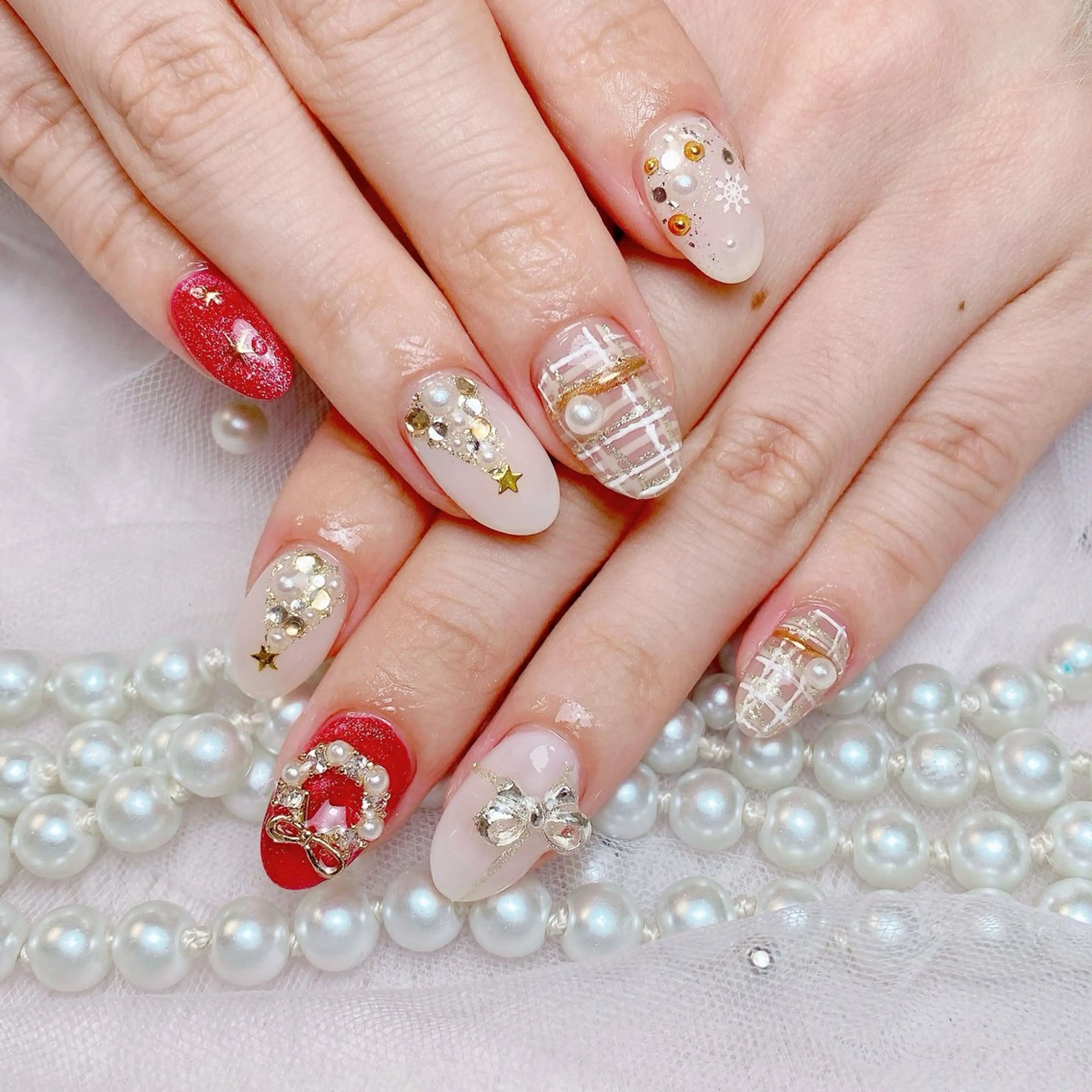 ネイル ハンドネイル ネイルサロン lotusのネイルデザイン