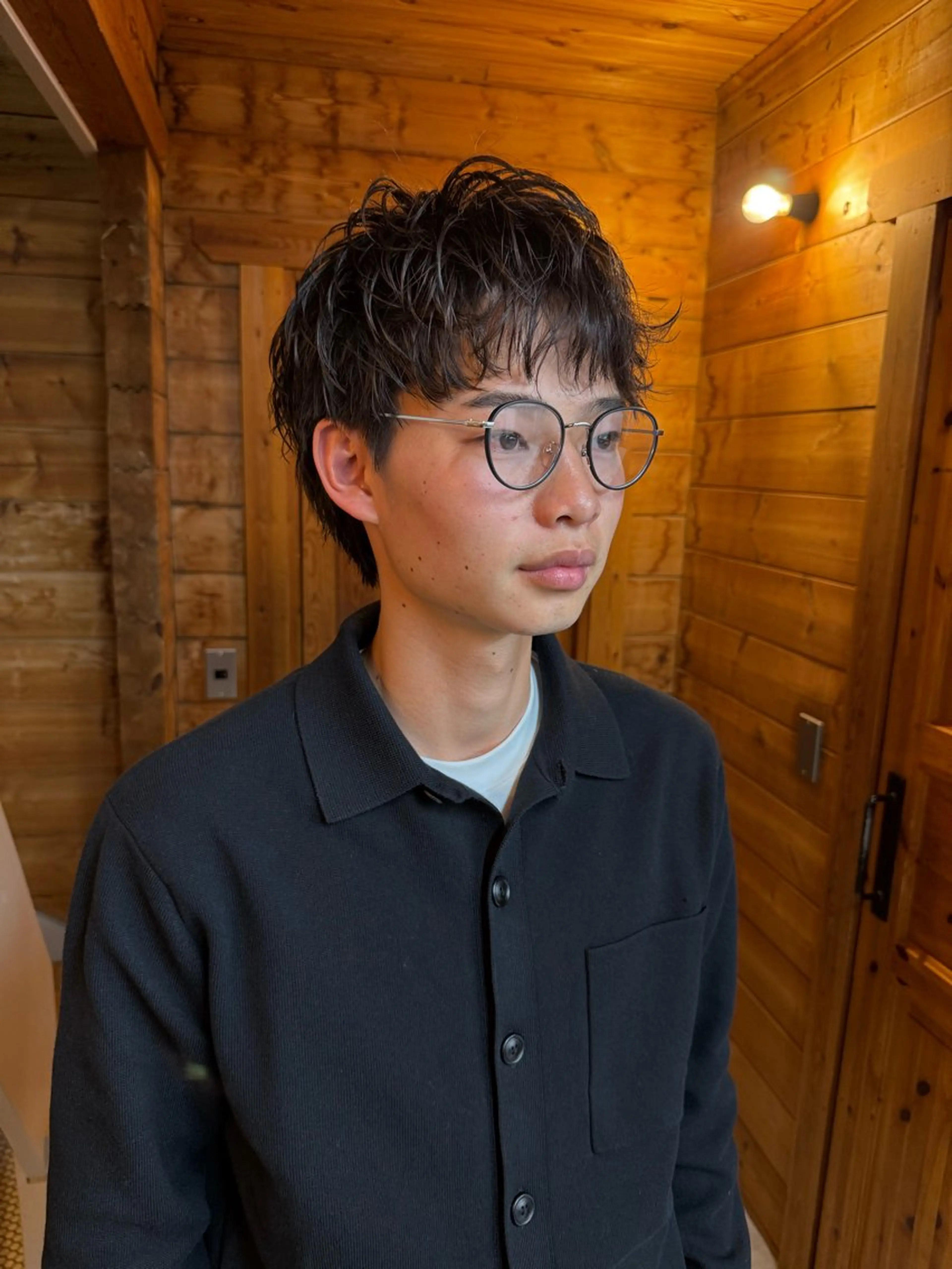ショート メンズ カット 美容室MUKU所属・石田 凱土のヘアスタイル