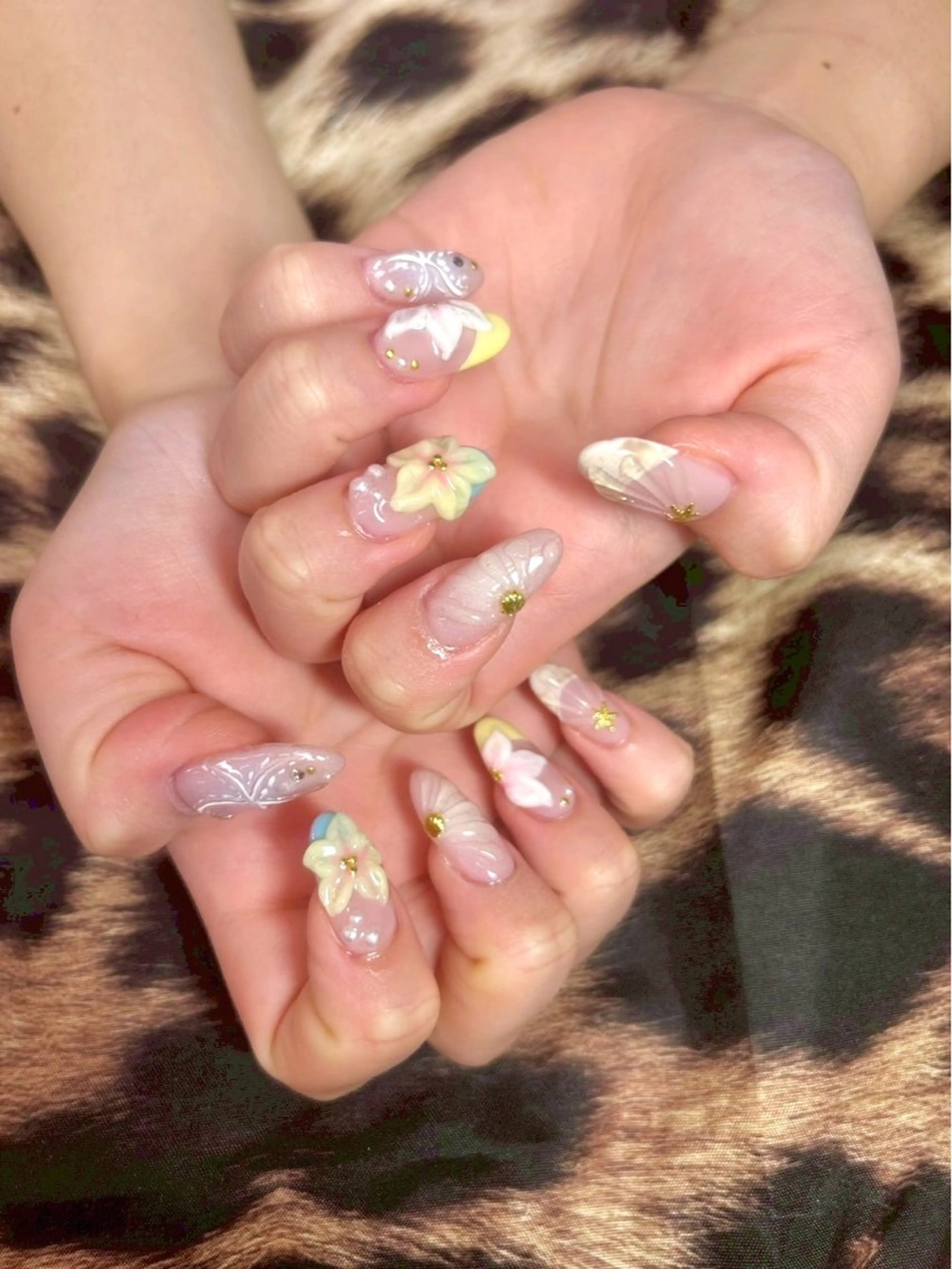 ネイル ハンドネイル WOLTOKYO池袋 ★chiakiのネイルデザイン