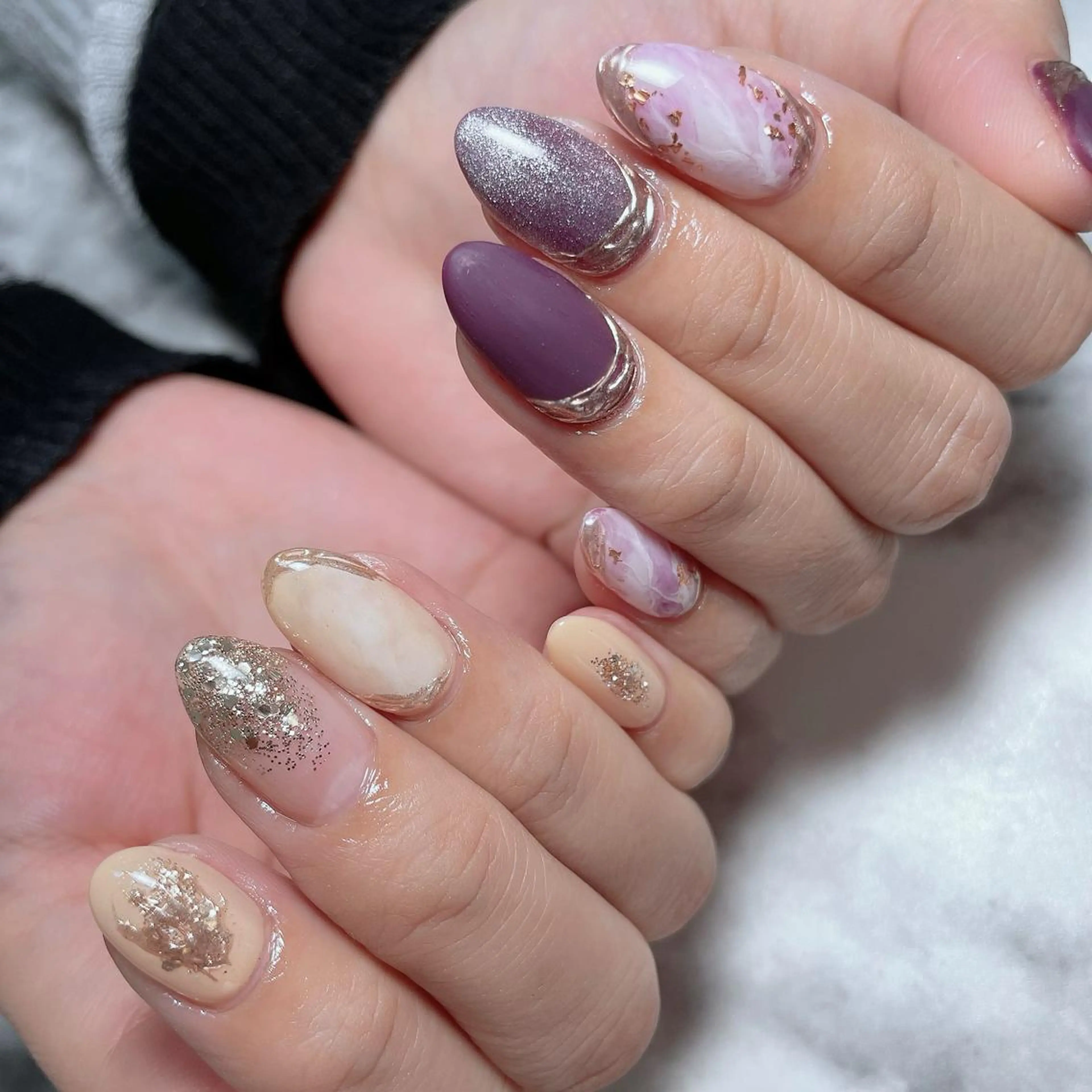ネイル ハンドネイル Kayo nailのネイルデザイン