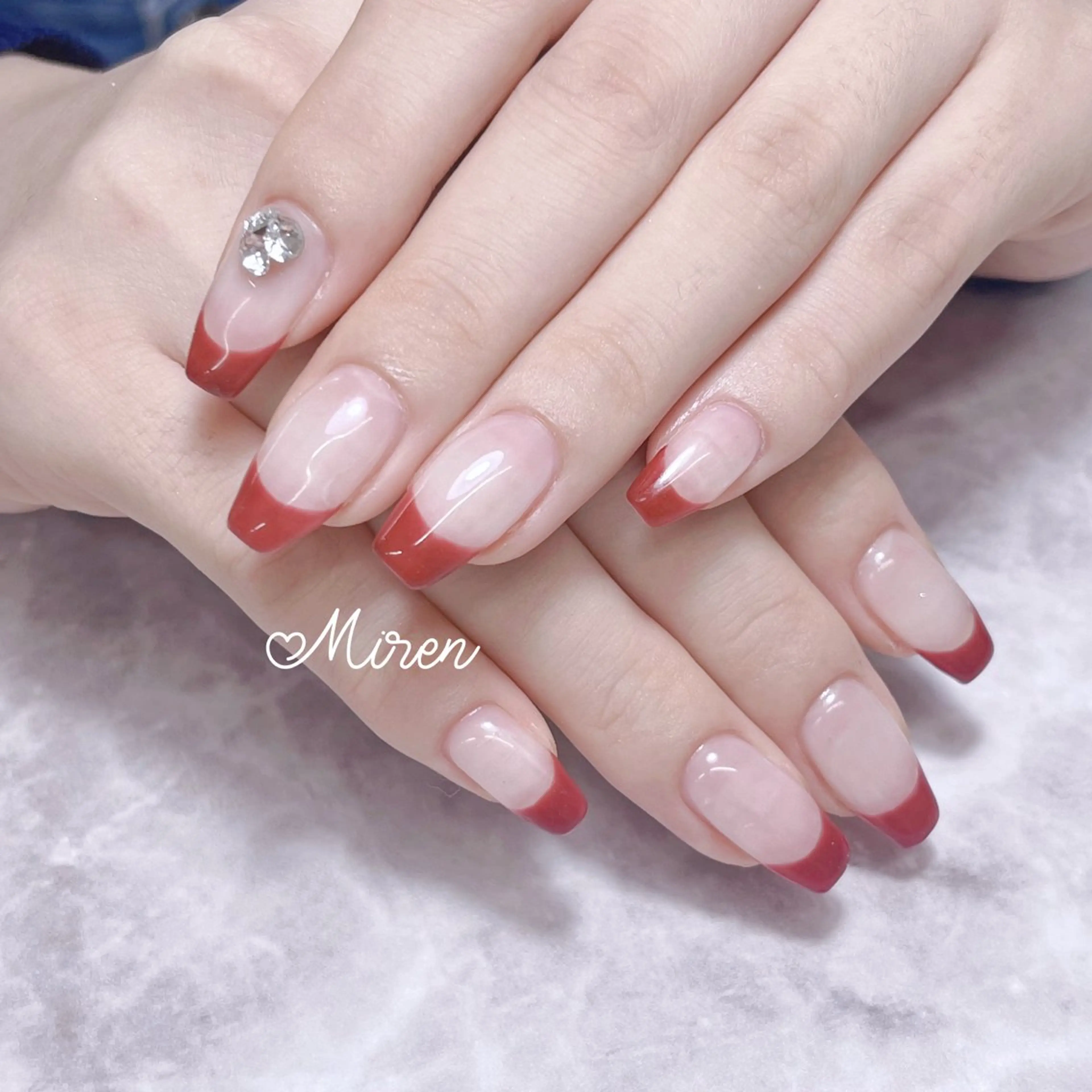 ネイル ハンドネイル 🎀Miren 🎀のネイルデザイン