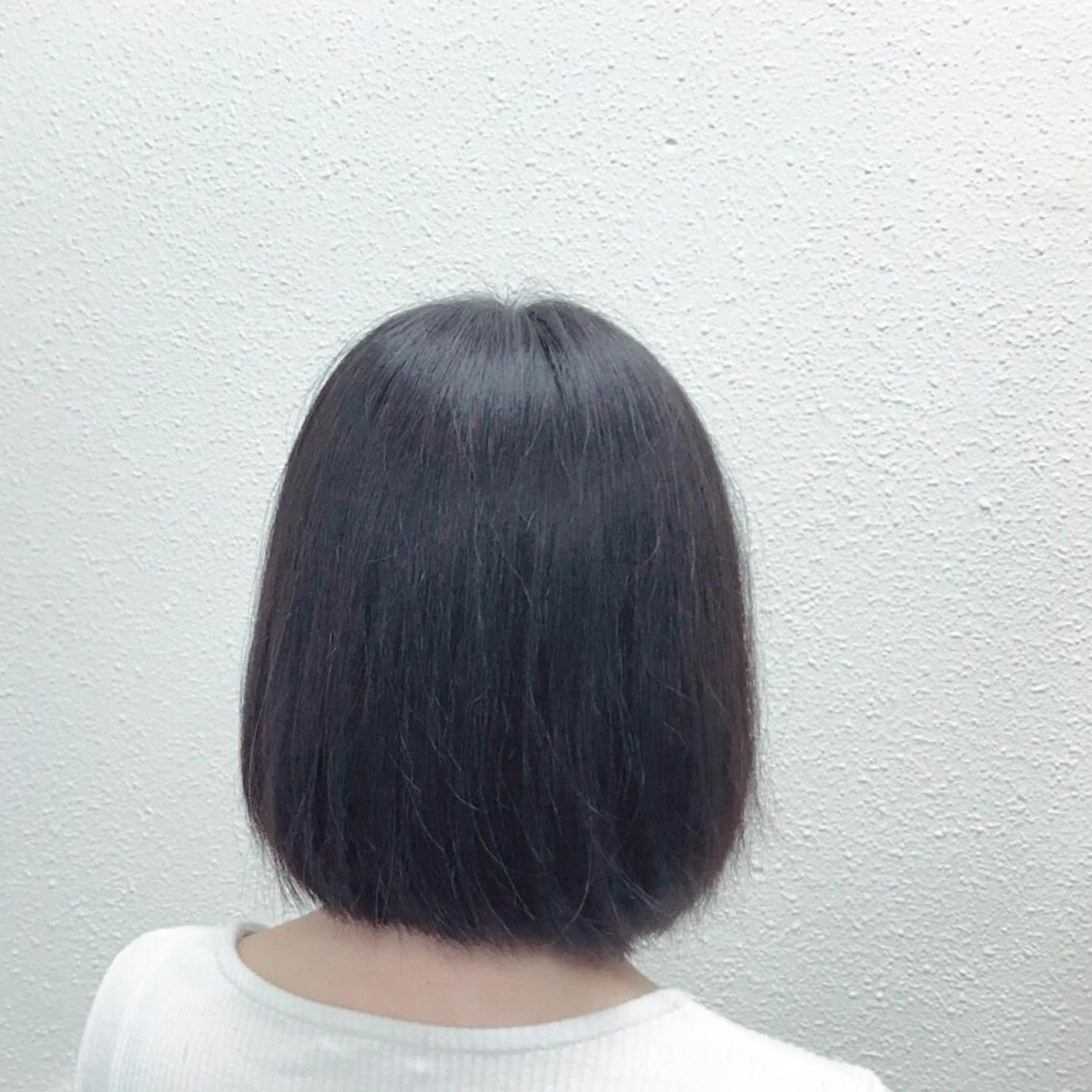 ショート ボブ ヘアカラー 韓国　縮毛矯正 髪質改善　木村のヘアスタイル