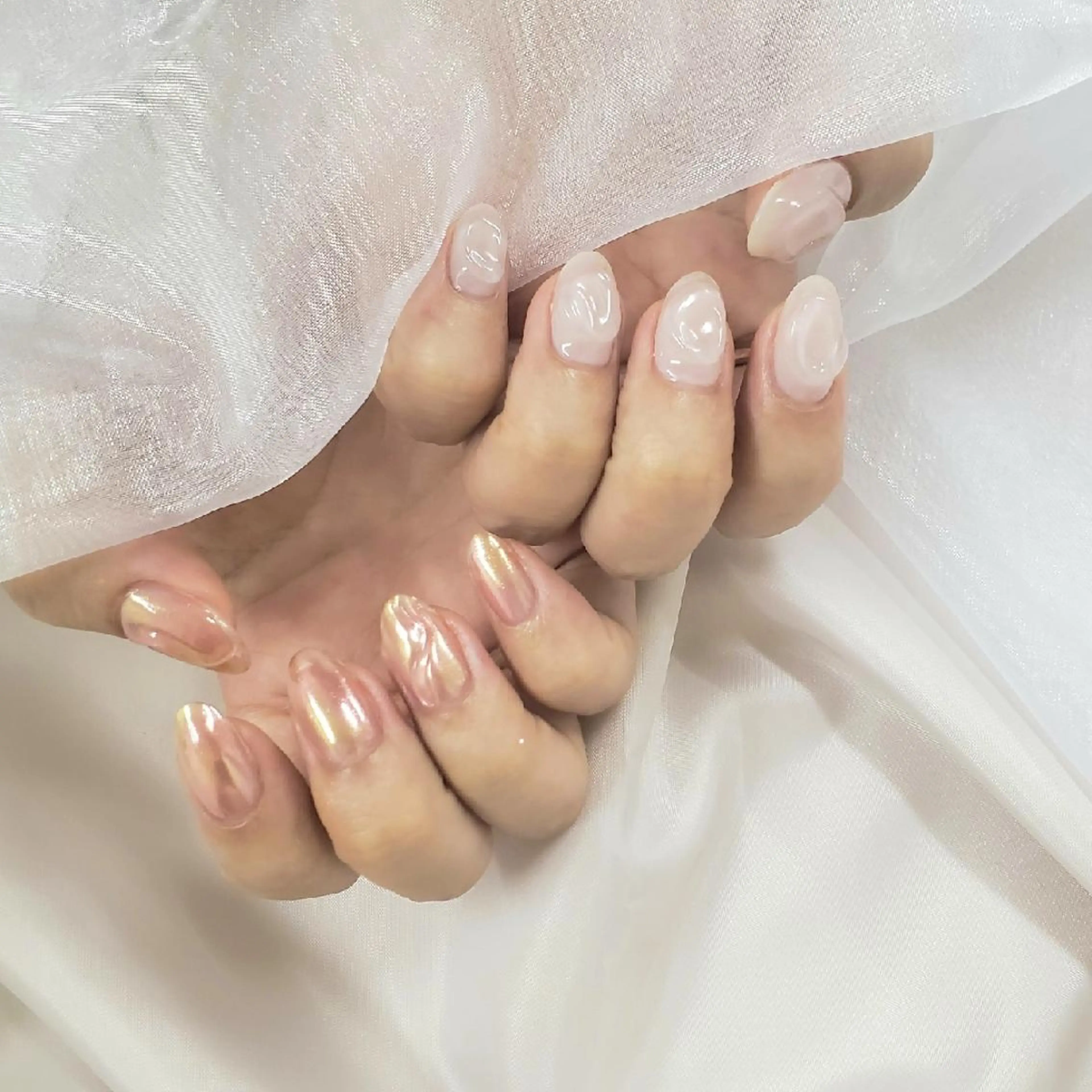 ネイル みよし市 nail salon*pomnal.co所属・Shimada Harukaのネイルデザイン