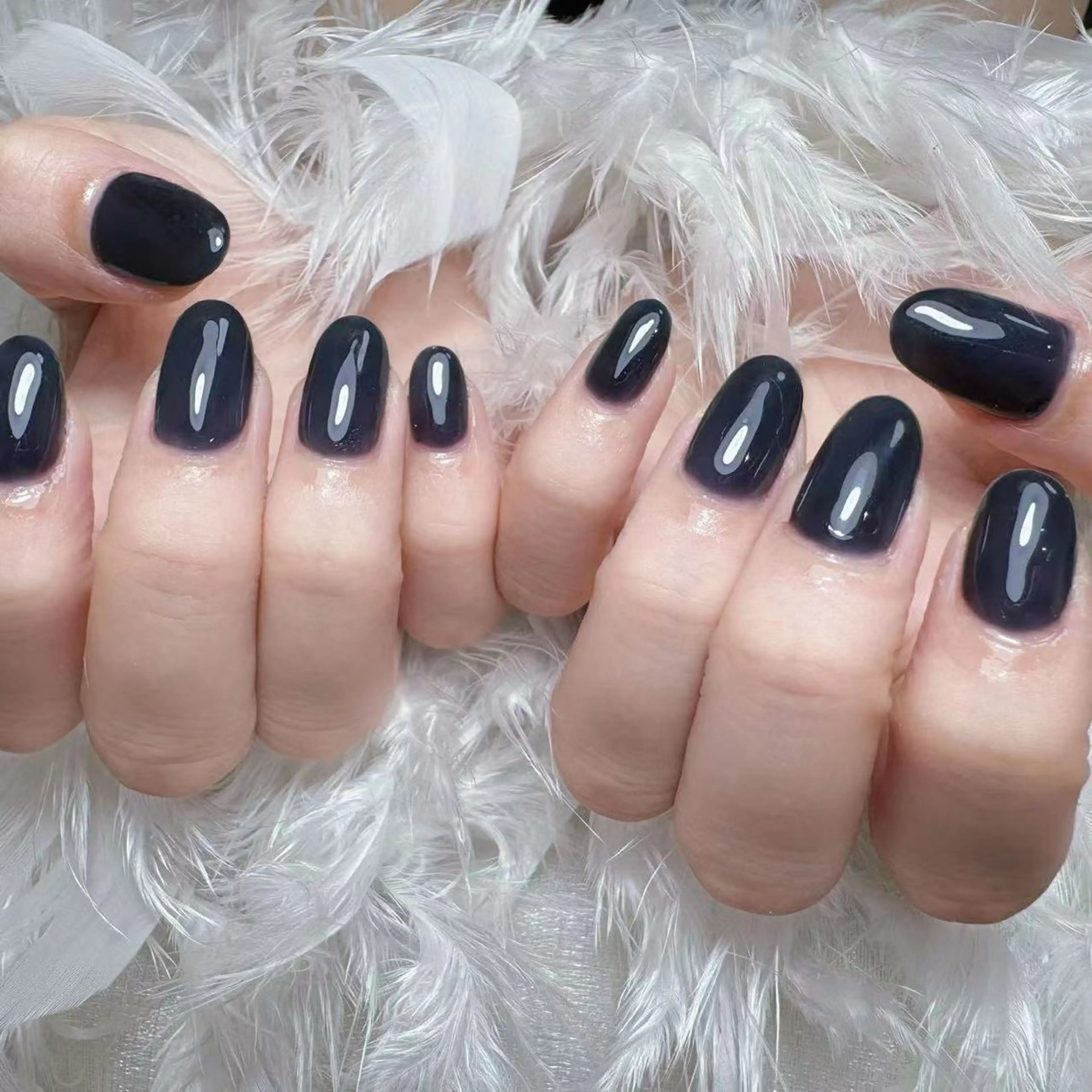 ネイル アートネイル オーロラネイル ガーリー キラキラネイル 韓国ネイル Diamond NAIL✨のネイルデザイン