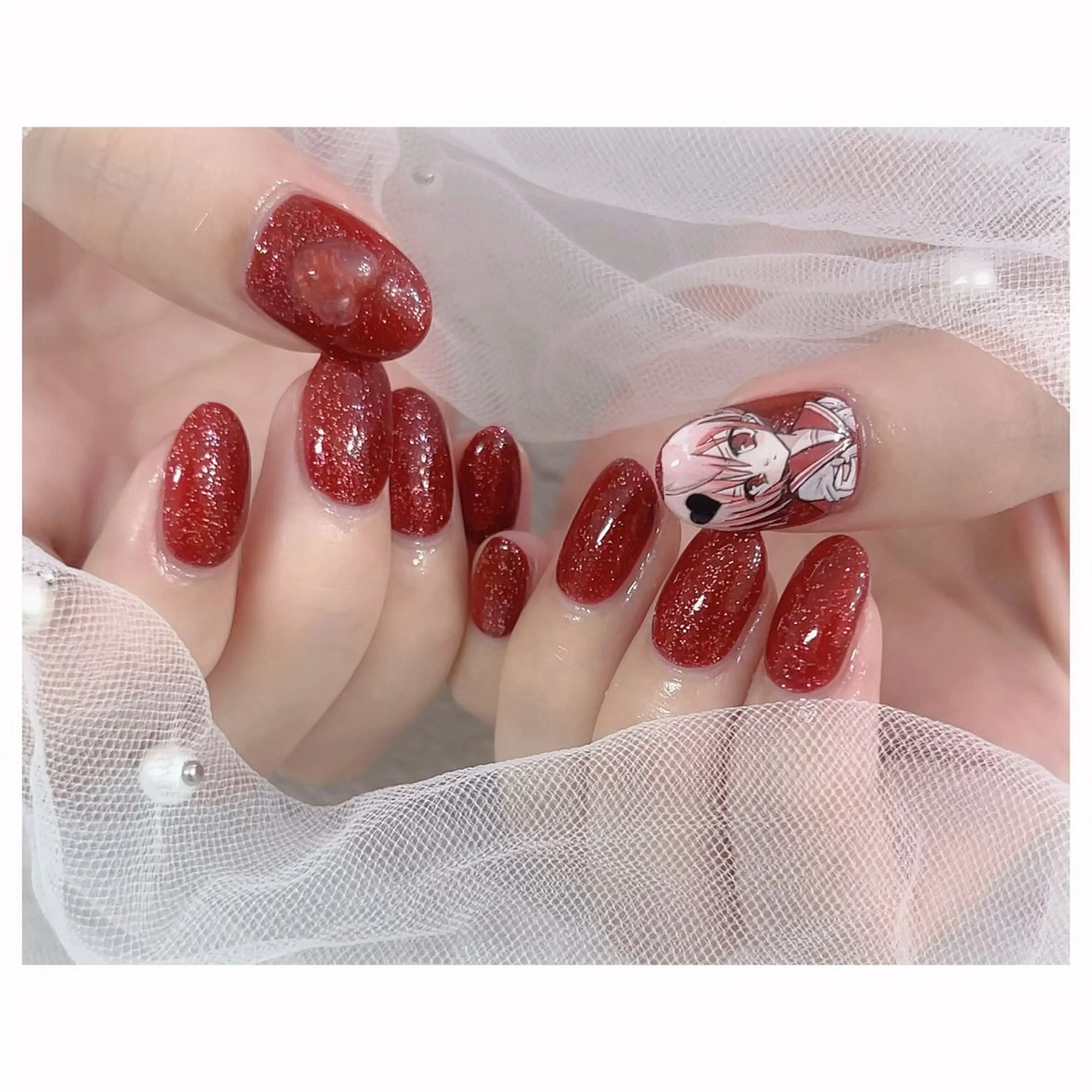 ネイル ハンドネイル nail studio qute所属・Nailist Kitaniのネイルデザイン