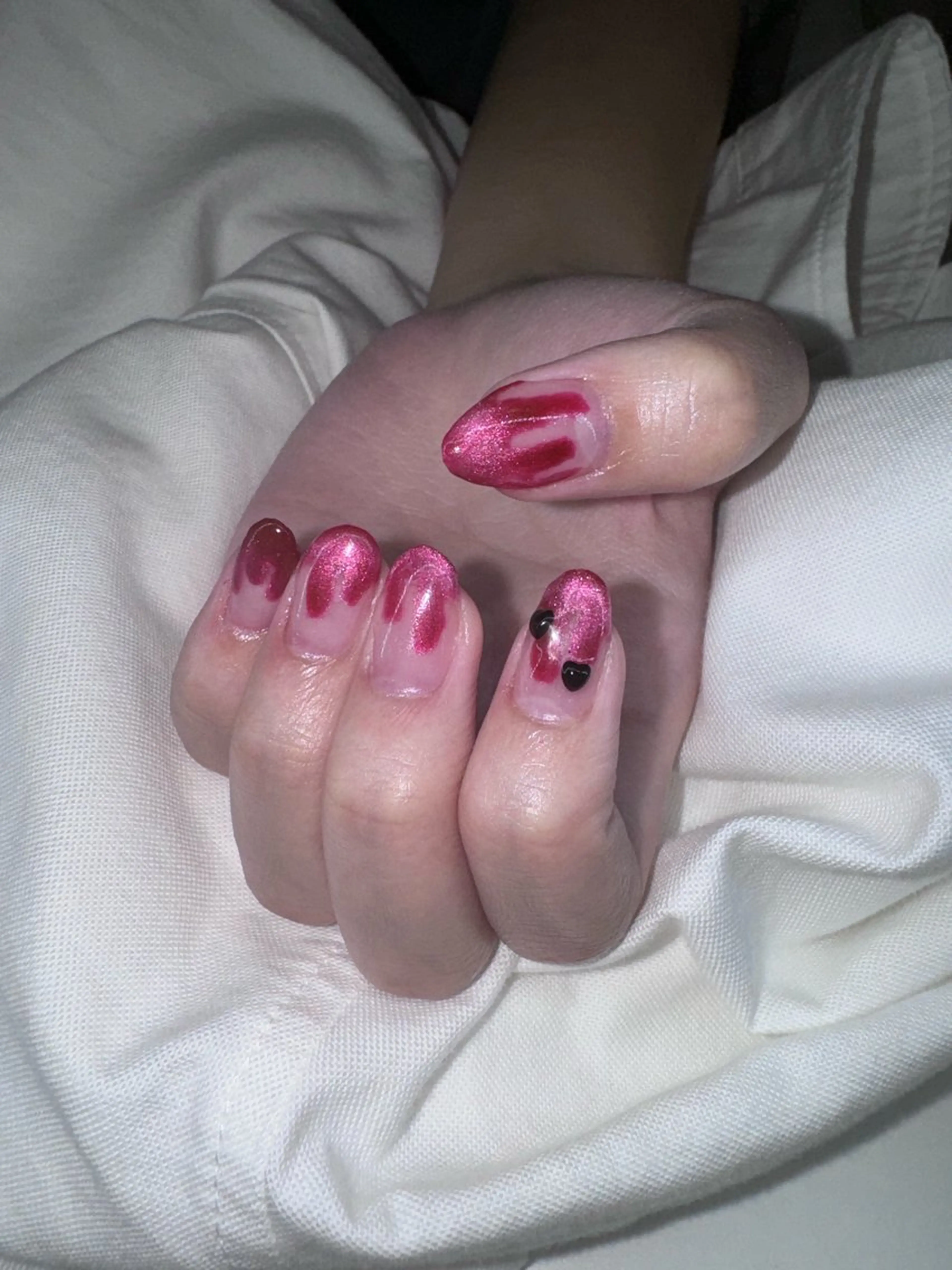 ネイル マグネットネイル on nail 尾張旭三郷店のネイルデザイン