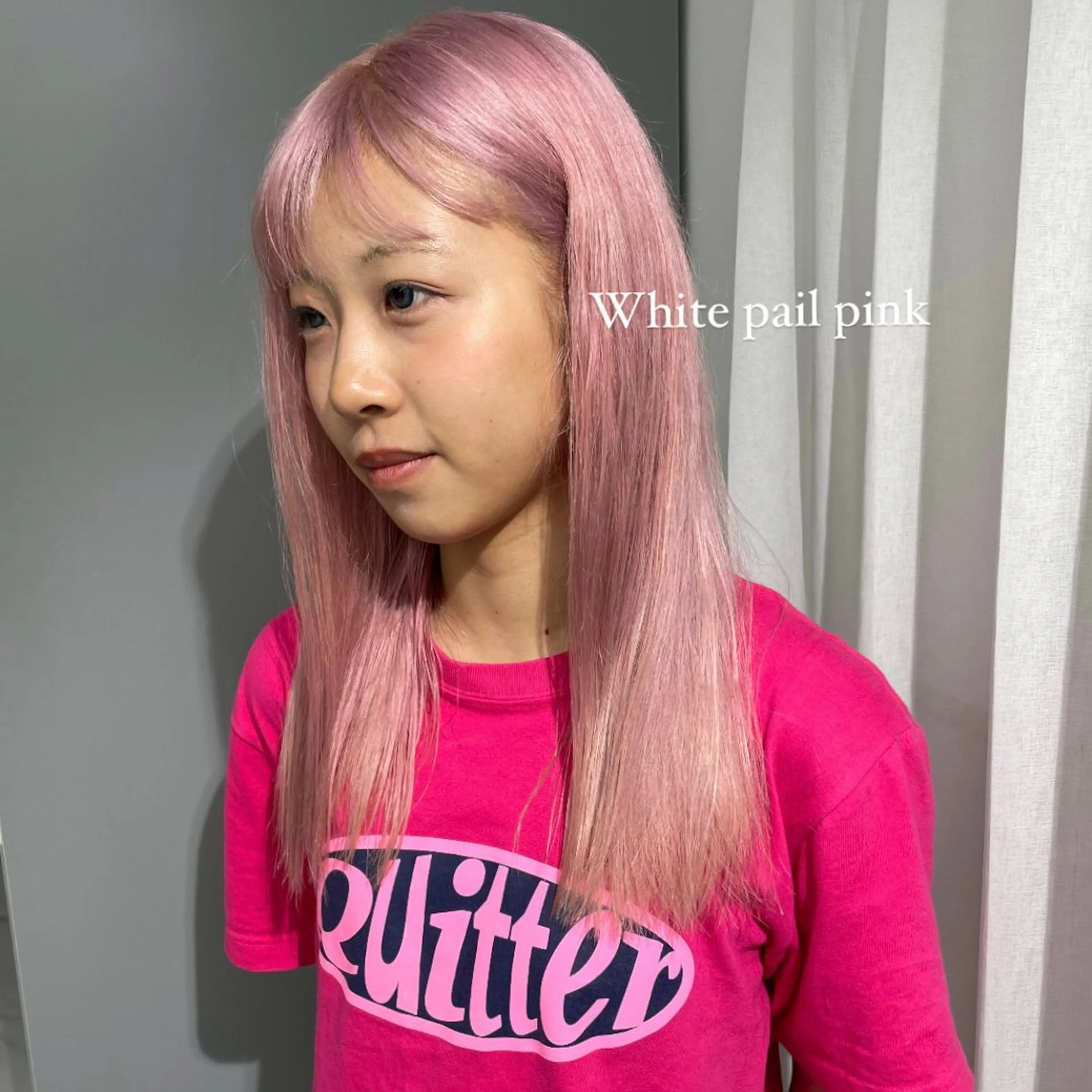 ロング カラー ヘアカラー ハイトーン/ボブ /HBL/AYUNAのヘアスタイル